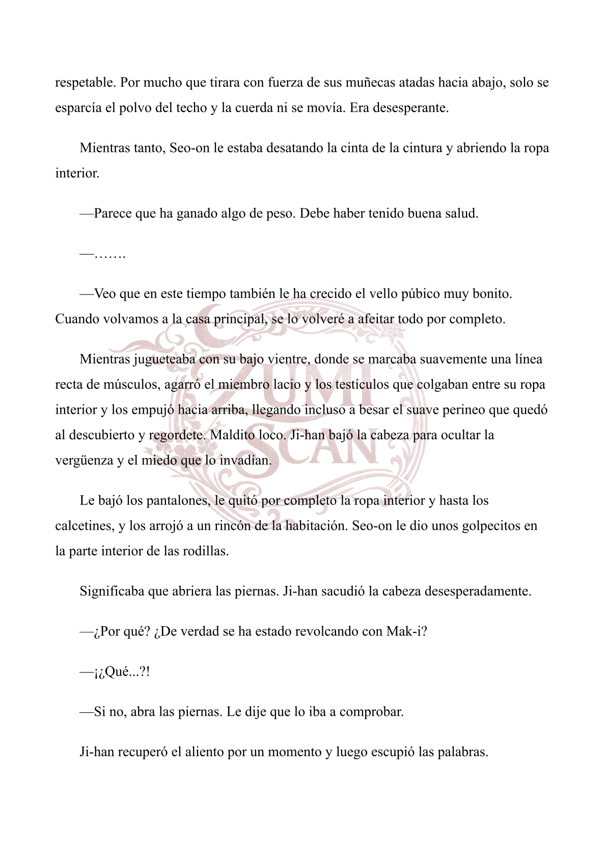 Maldición Revertida - Capítulo 3 - Página 80 - LectorTMOo