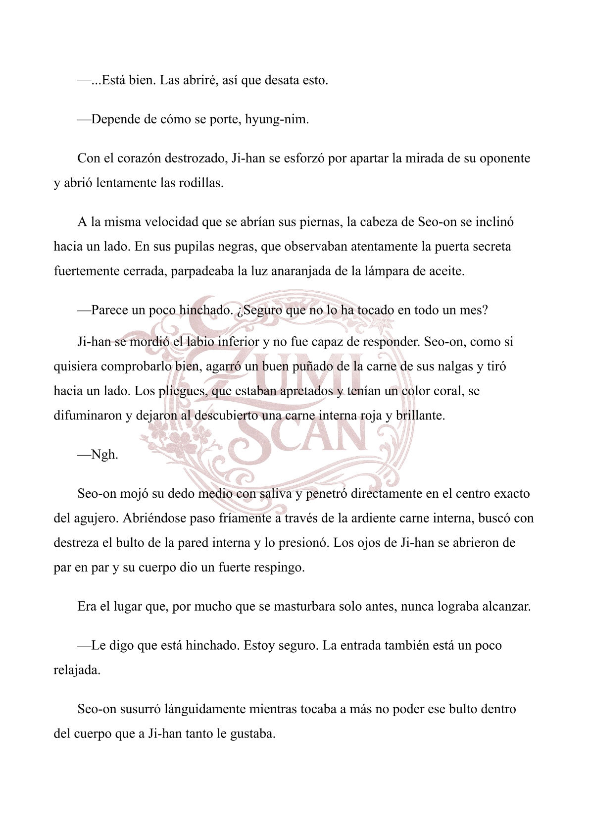 Maldición Revertida - Capítulo 3 - Página 81 - LectorTMOo