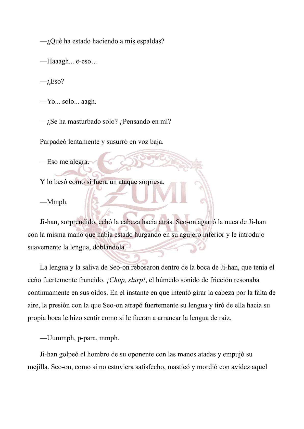 Maldición Revertida - Capítulo 3 - Página 82 - LectorTMOo
