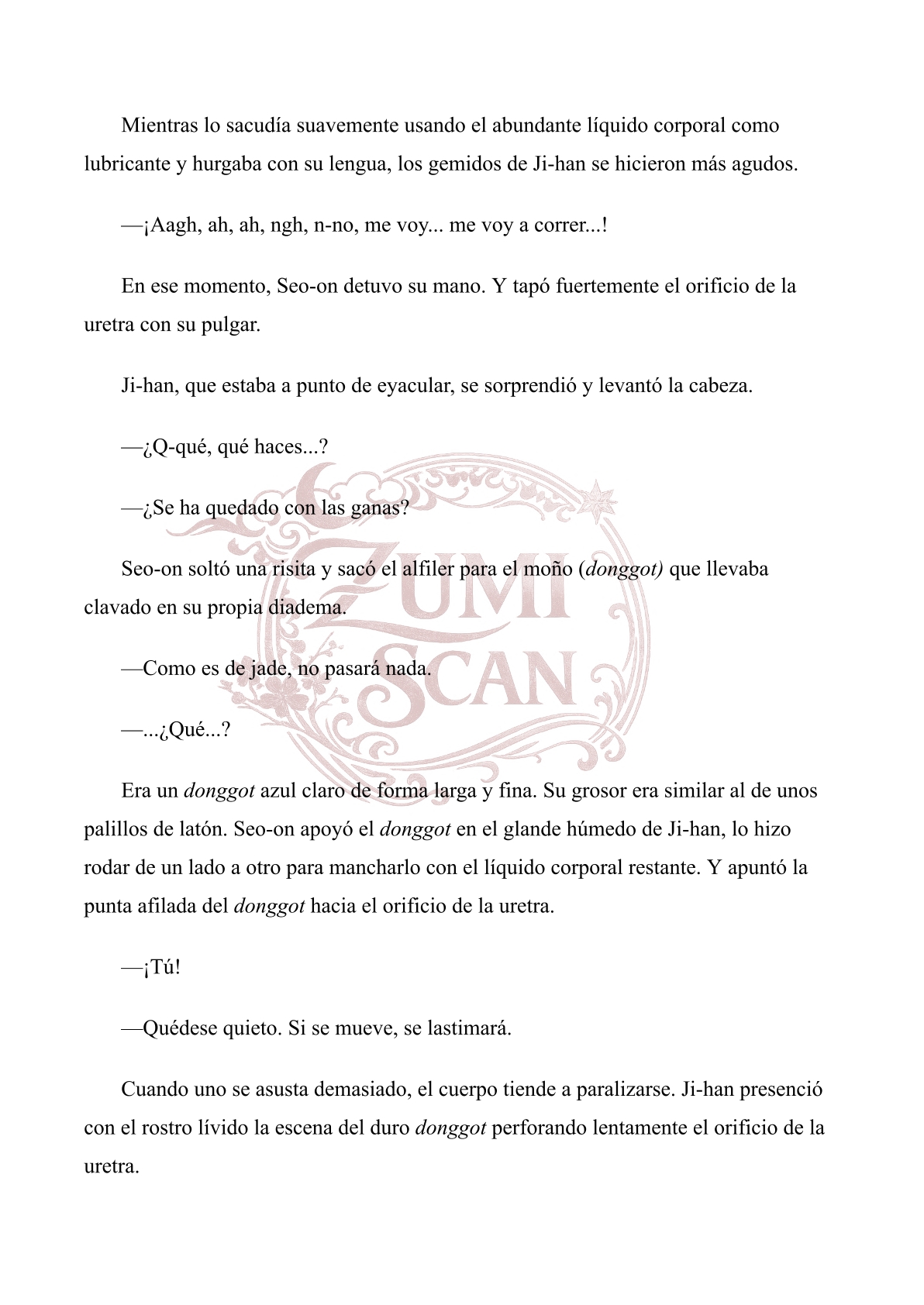 Maldición Revertida - Capítulo 3 - Página 84 - LectorTMOo