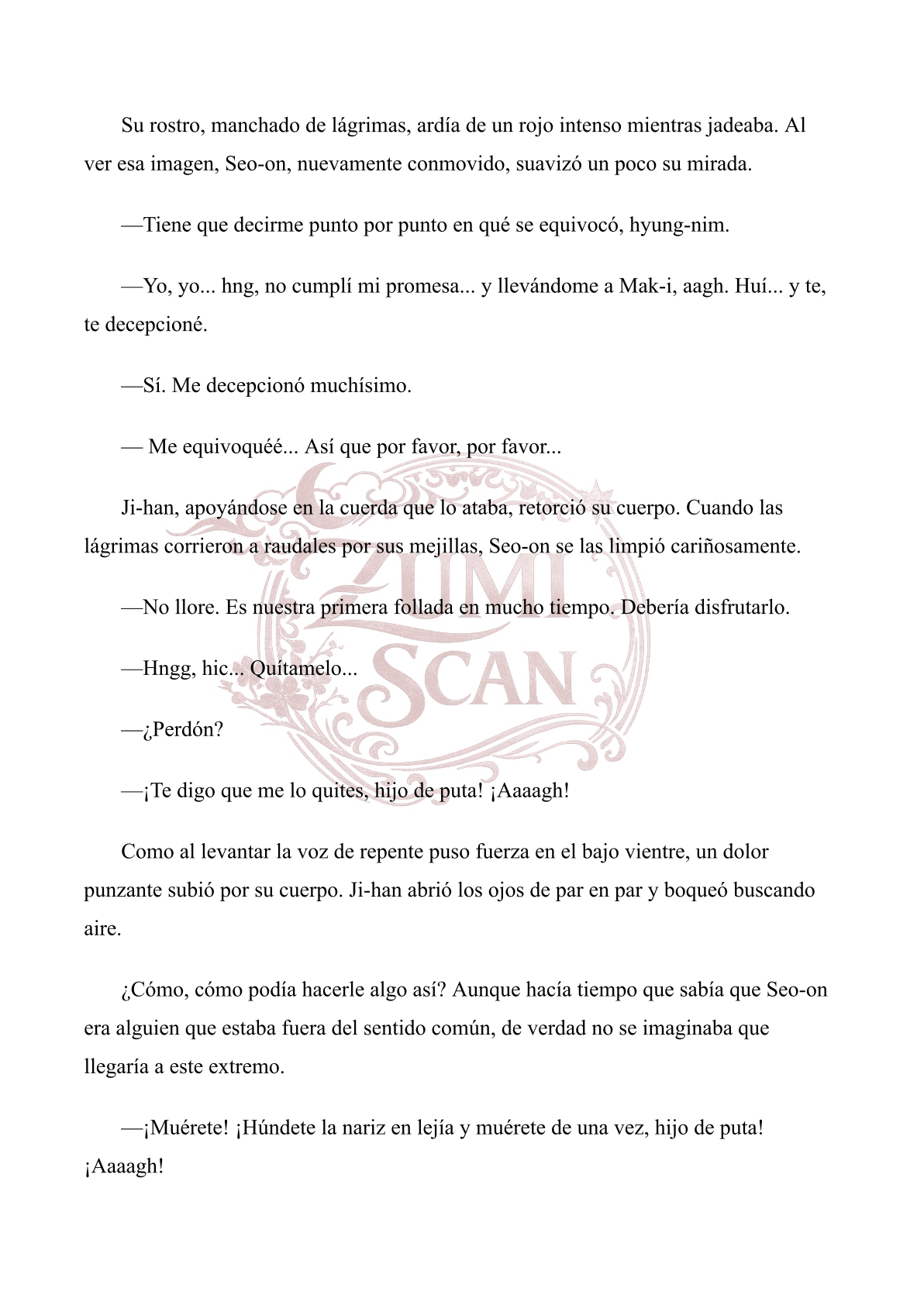 Maldición Revertida - Capítulo 3 - Página 86 - LectorTMOo