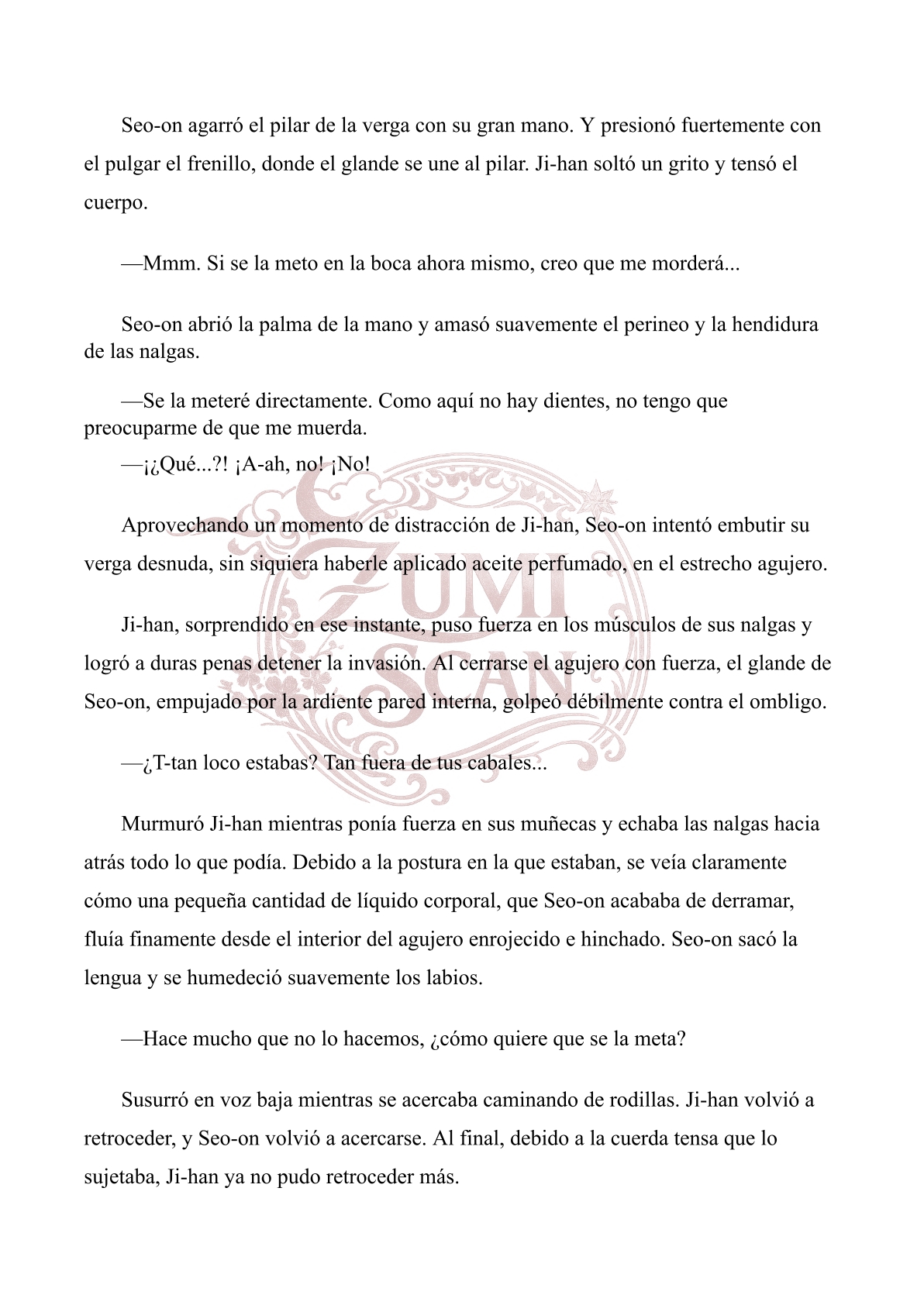 Maldición Revertida - Capítulo 3 - Página 87 - LectorTMOo