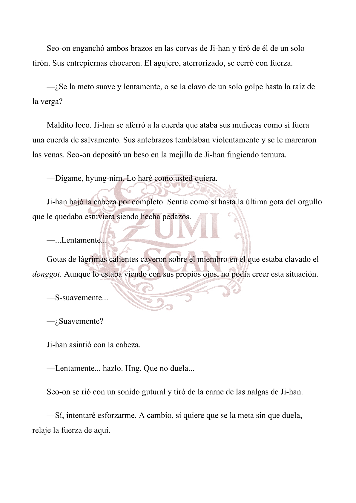 Maldición Revertida - Capítulo 3 - Página 88 - LectorTMOo