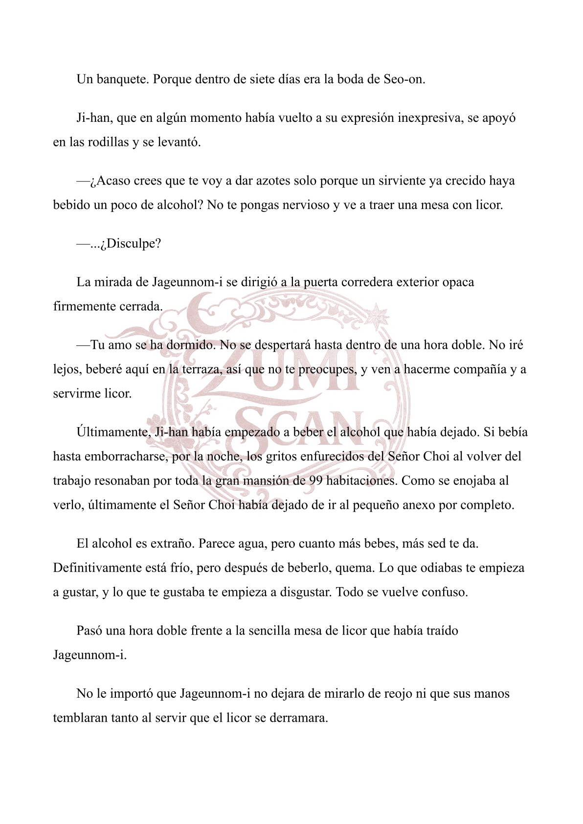 Maldición Revertida - Capítulo 3 - Página 9 - LectorTMOo