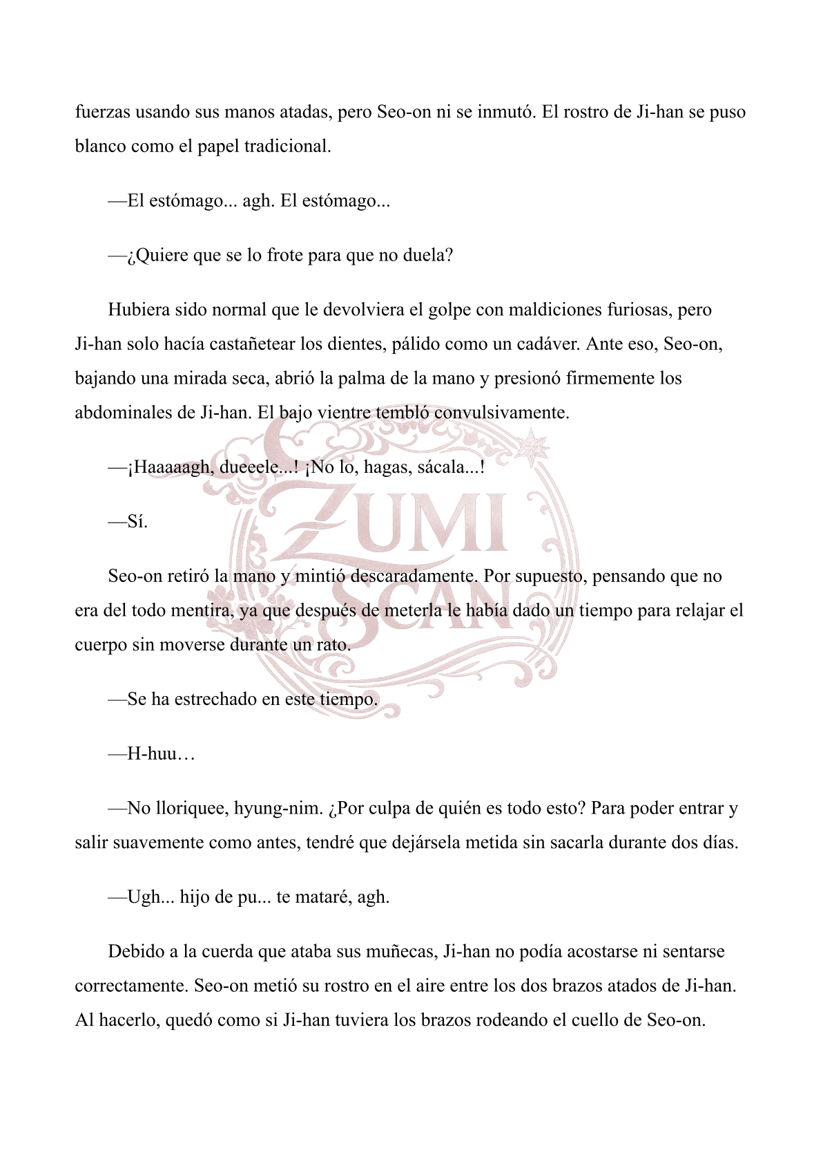 Maldición Revertida - Capítulo 3 - Página 90 - LectorTMOo