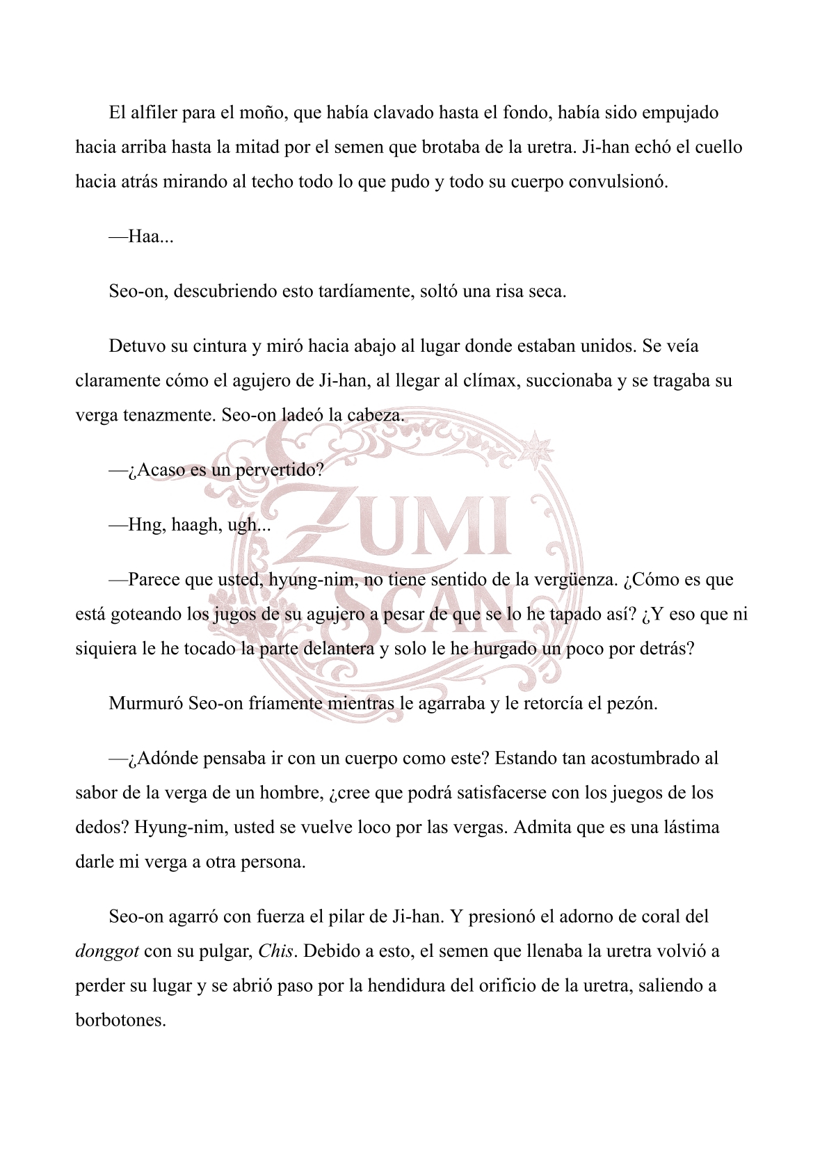 Maldición Revertida - Capítulo 3 - Página 92 - LectorTMOo