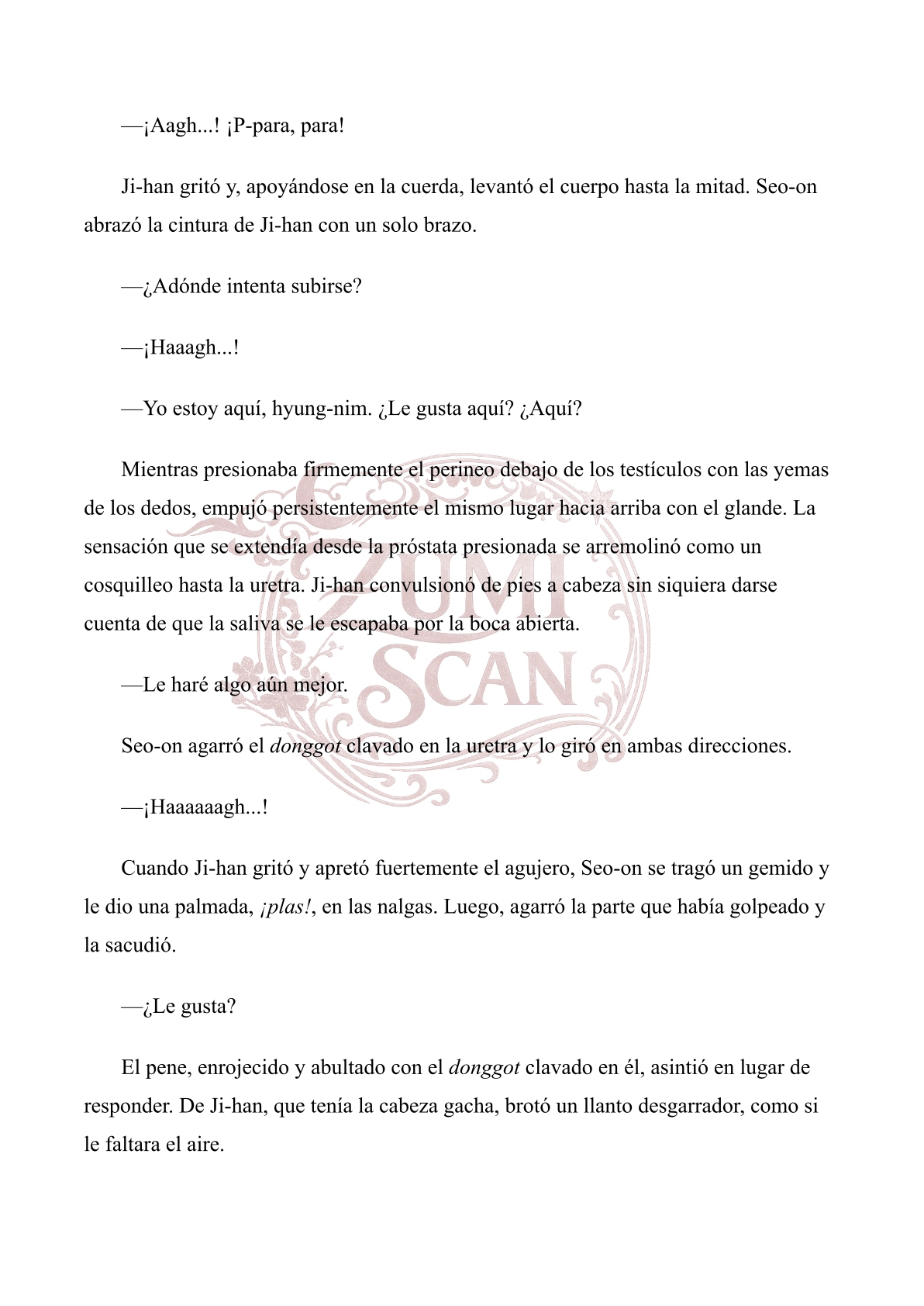 Maldición Revertida - Capítulo 3 - Página 93 - LectorTMOo