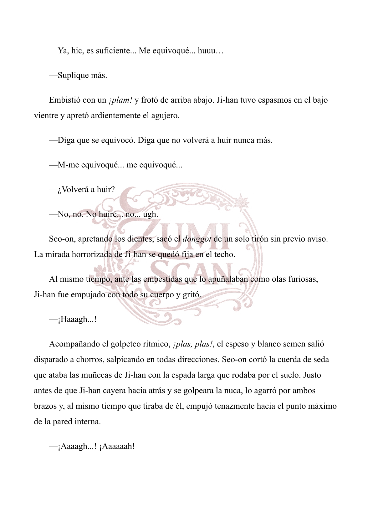 Maldición Revertida - Capítulo 3 - Página 95 - LectorTMOo