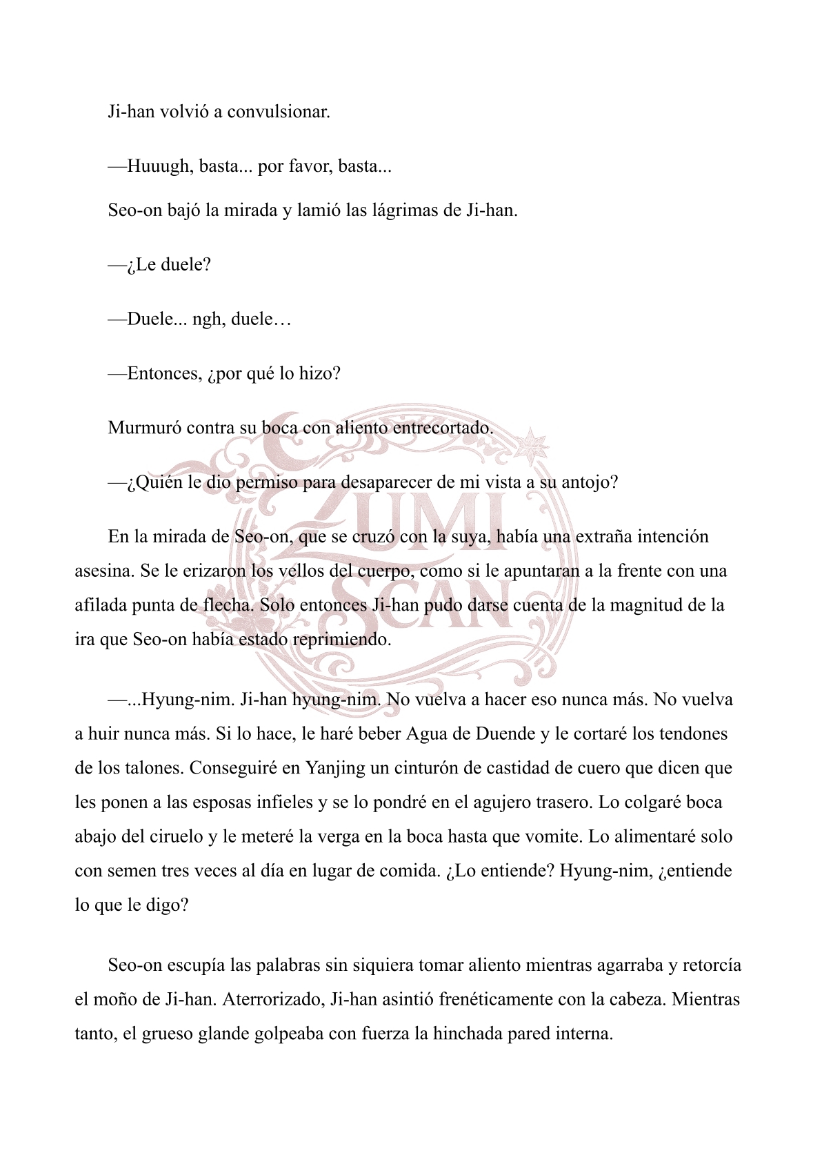 Maldición Revertida - Capítulo 3 - Página 97 - LectorTMOo