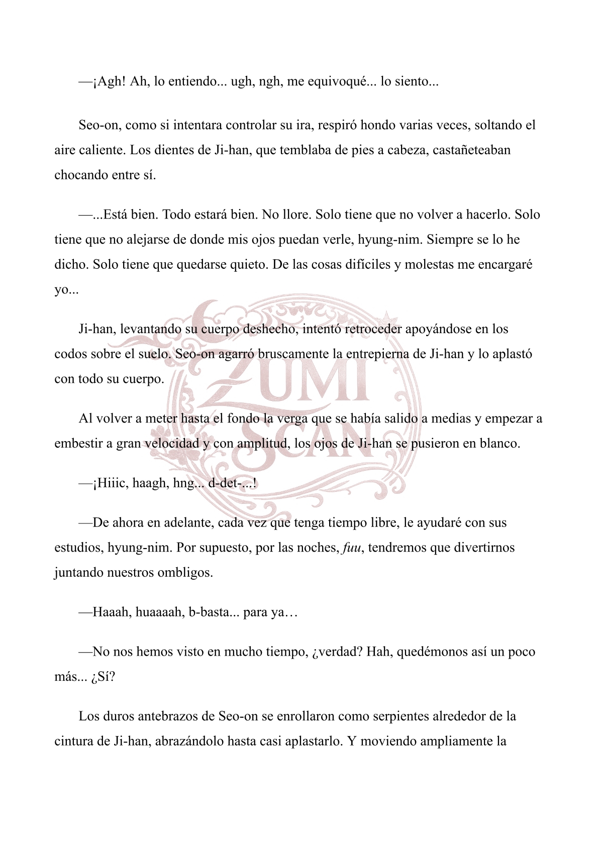 Maldición Revertida - Capítulo 3 - Página 98 - LectorTMOo