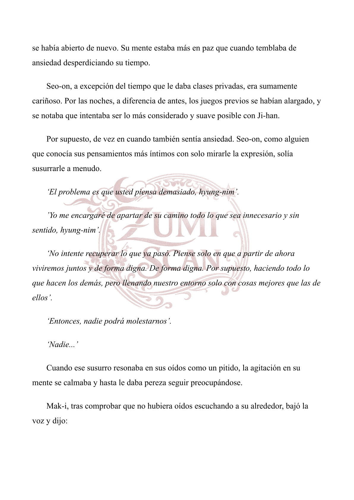 Maldición Revertida - Capítulo 4 - Página 10 - LectorTMOo