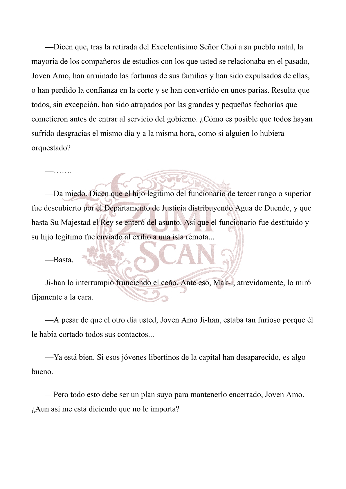 Maldición Revertida - Capítulo 4 - Página 11 - LectorTMOo