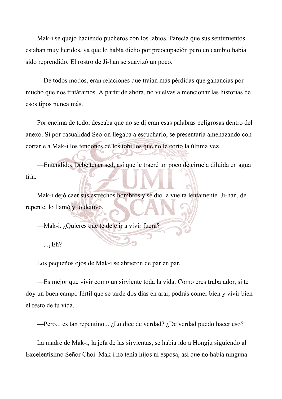 Maldición Revertida - Capítulo 4 - Página 12 - LectorTMOo