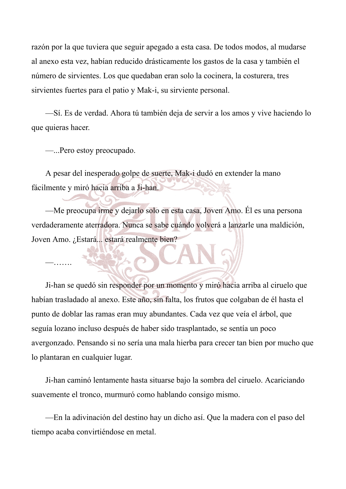 Maldición Revertida - Capítulo 4 - Página 13 - LectorTMOo