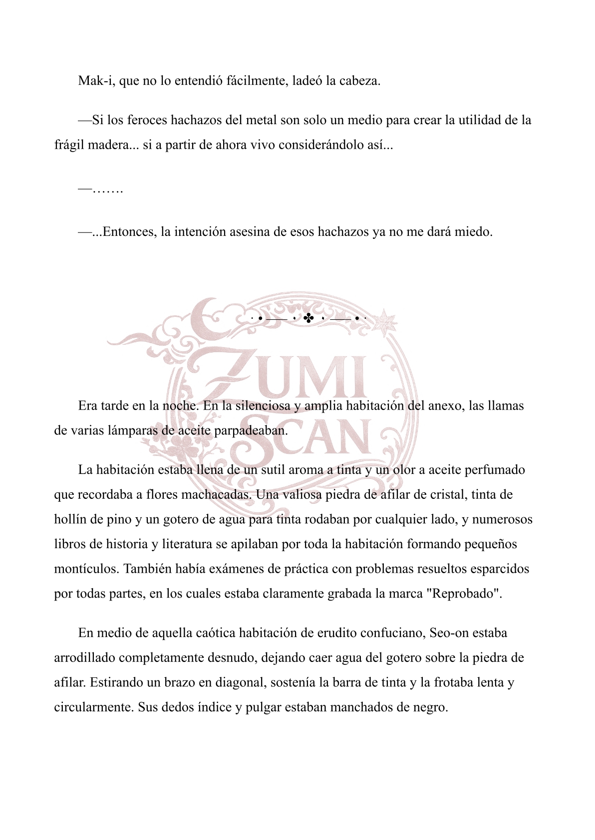 Maldición Revertida - Capítulo 4 - Página 14 - LectorTMOo