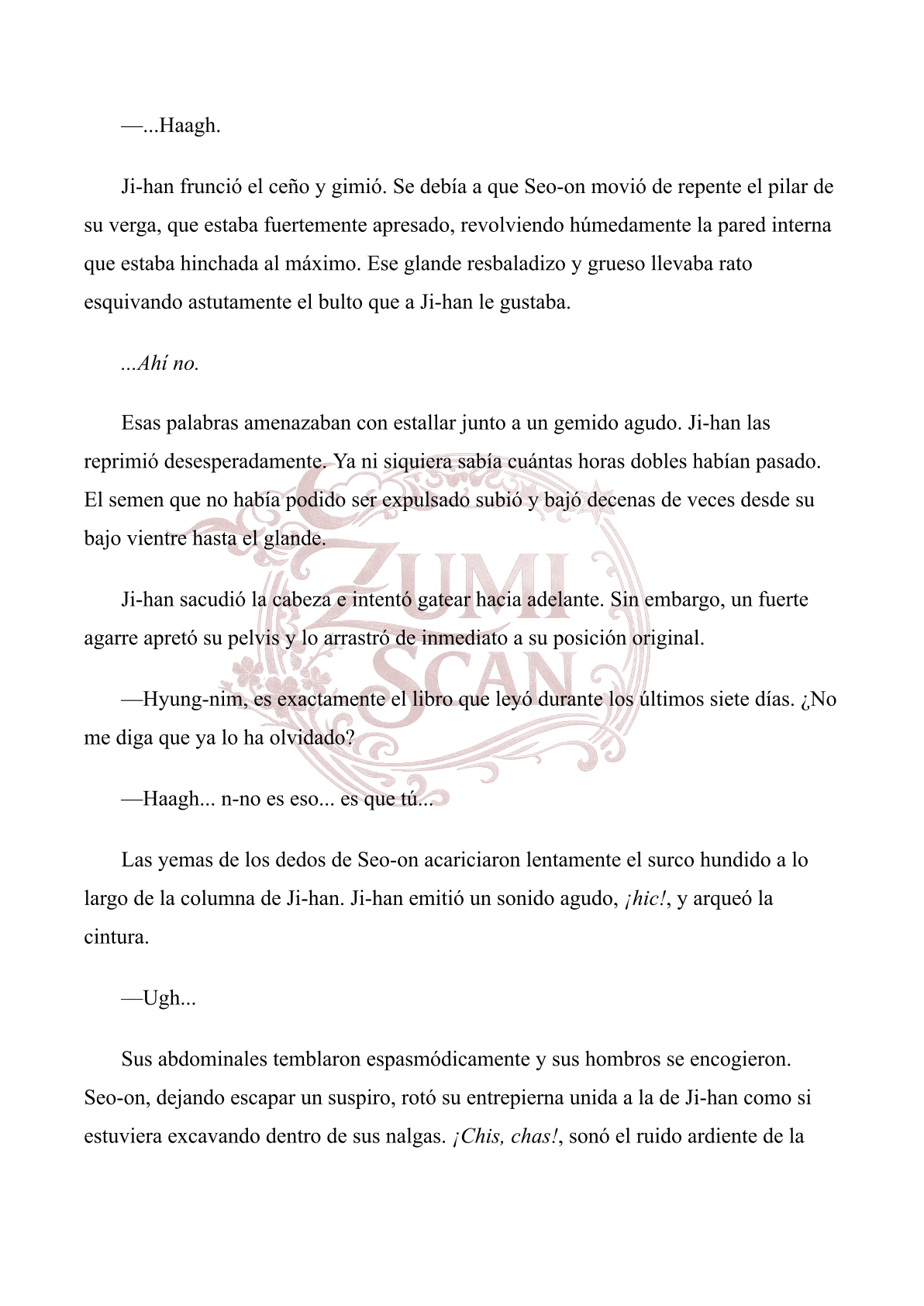 Maldición Revertida - Capítulo 4 - Página 16 - LectorTMOo