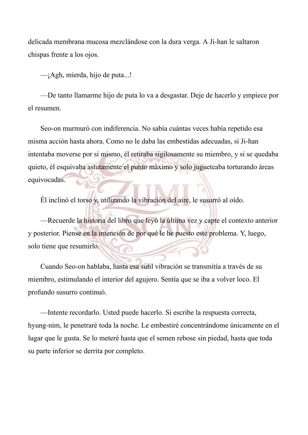 Maldición Revertida - Capítulo 4 - Página 17 - LectorTMOo