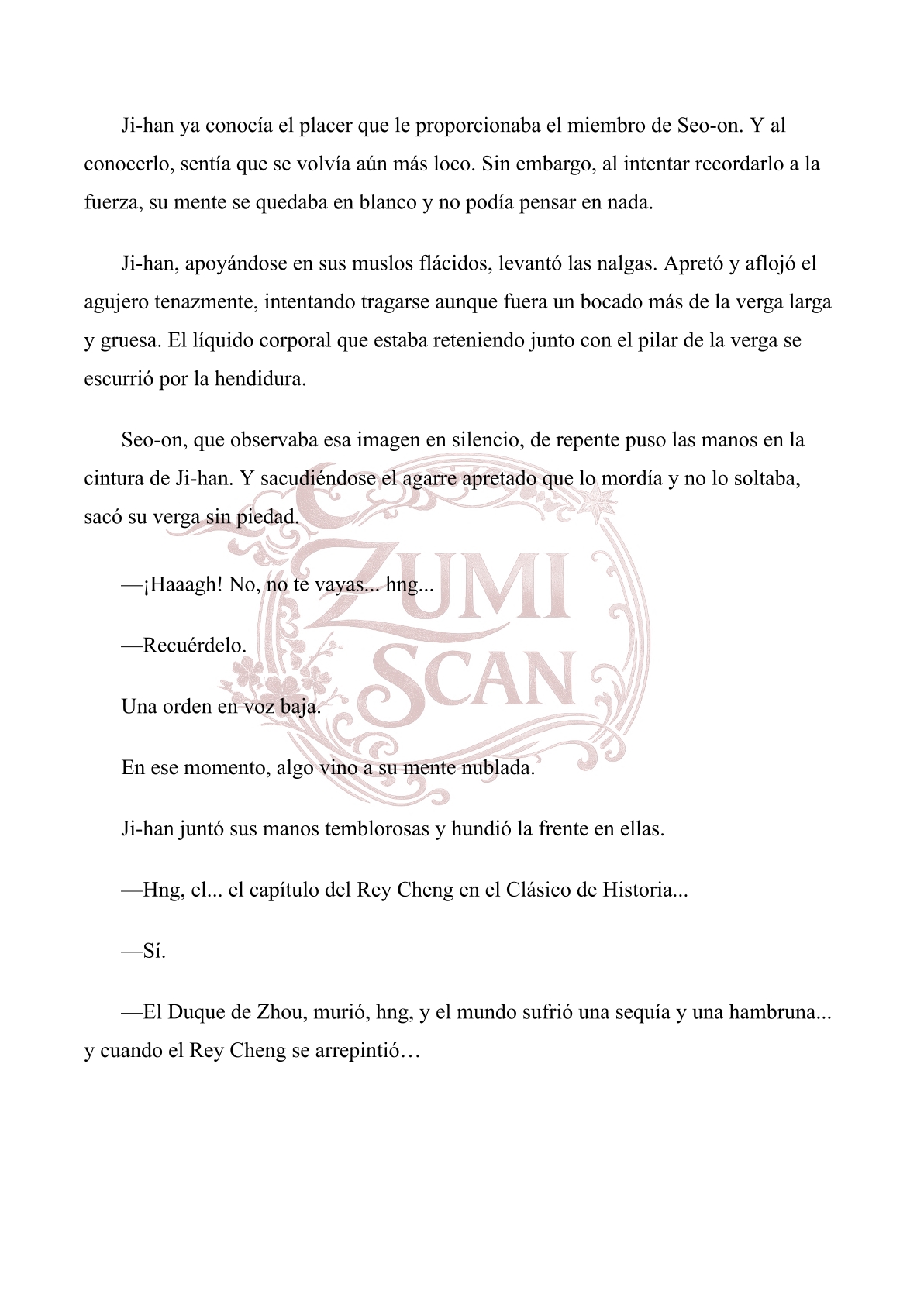 Maldición Revertida - Capítulo 4 - Página 18 - LectorTMOo
