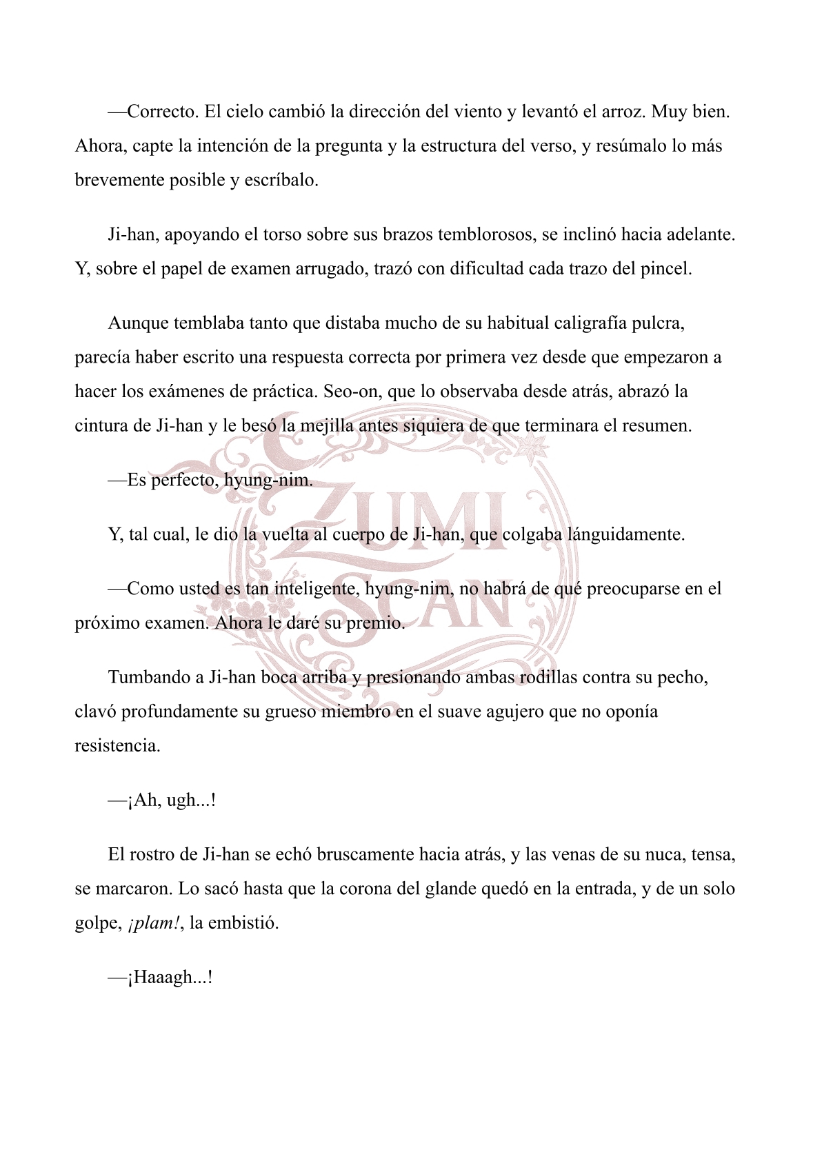 Maldición Revertida - Capítulo 4 - Página 19 - LectorTMOo