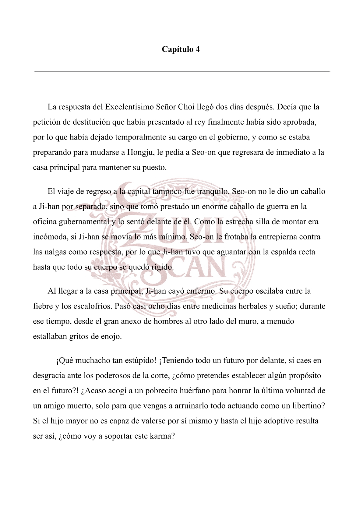 Maldición Revertida - Capítulo 4 - Página 2 - LectorTMOo