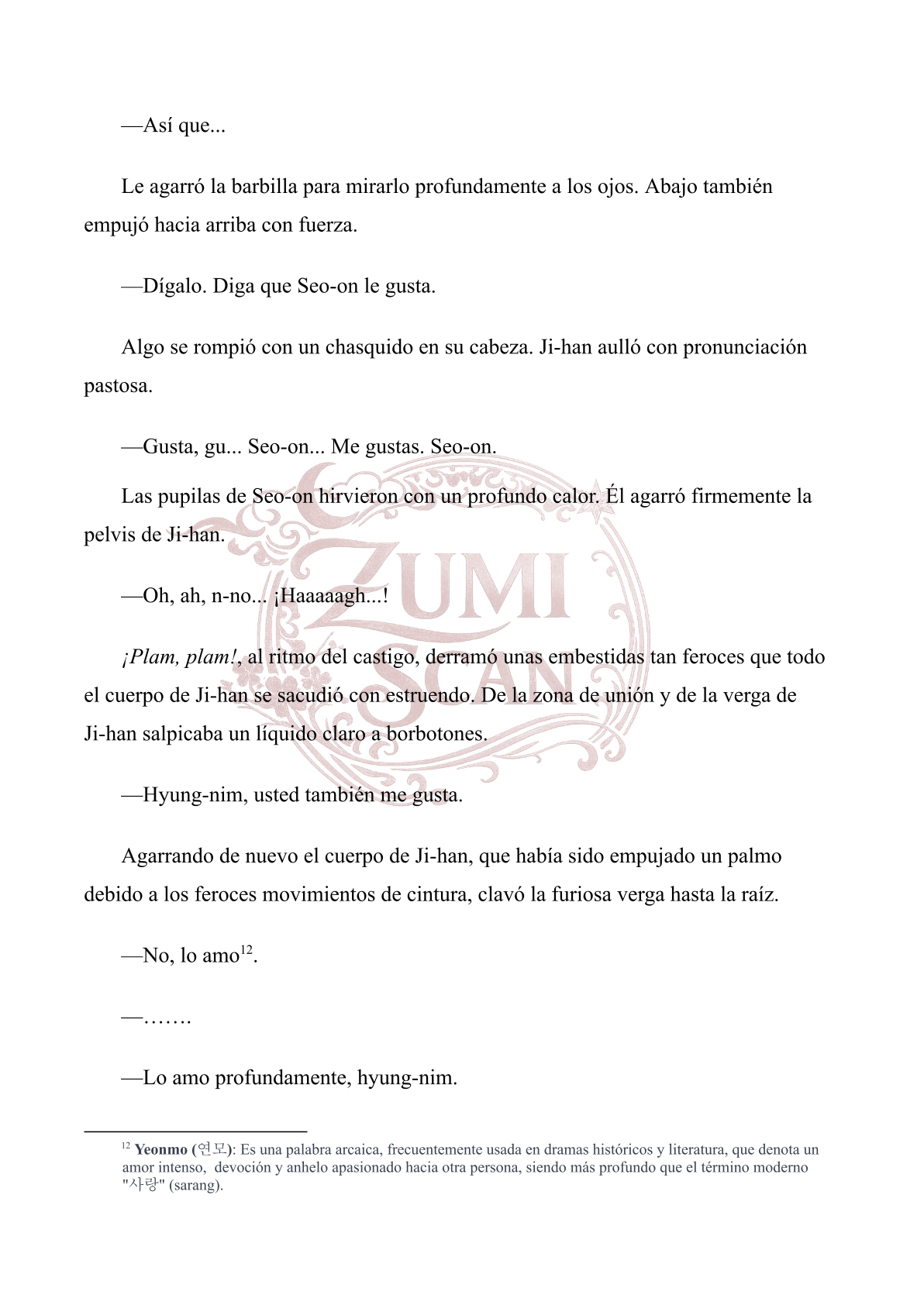 Maldición Revertida - Capítulo 4 - Página 21 - LectorTMOo
