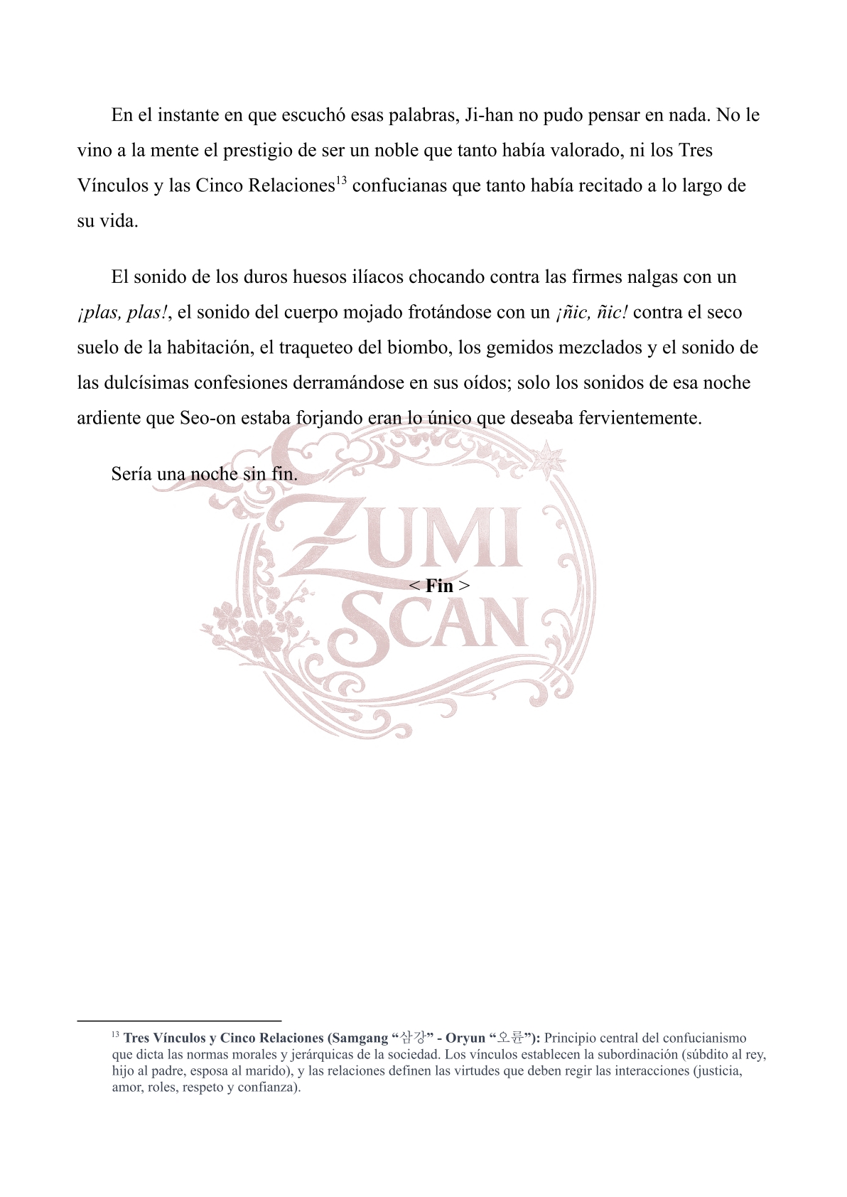 Maldición Revertida - Capítulo 4 - Página 22 - LectorTMOo