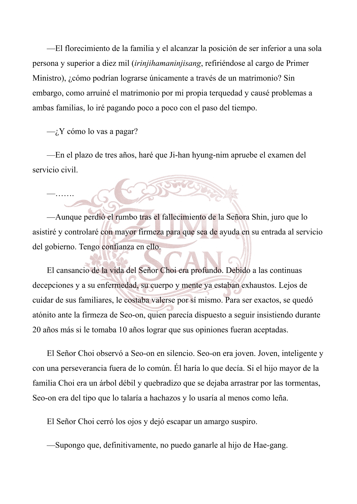 Maldición Revertida - Capítulo 4 - Página 3 - LectorTMOo