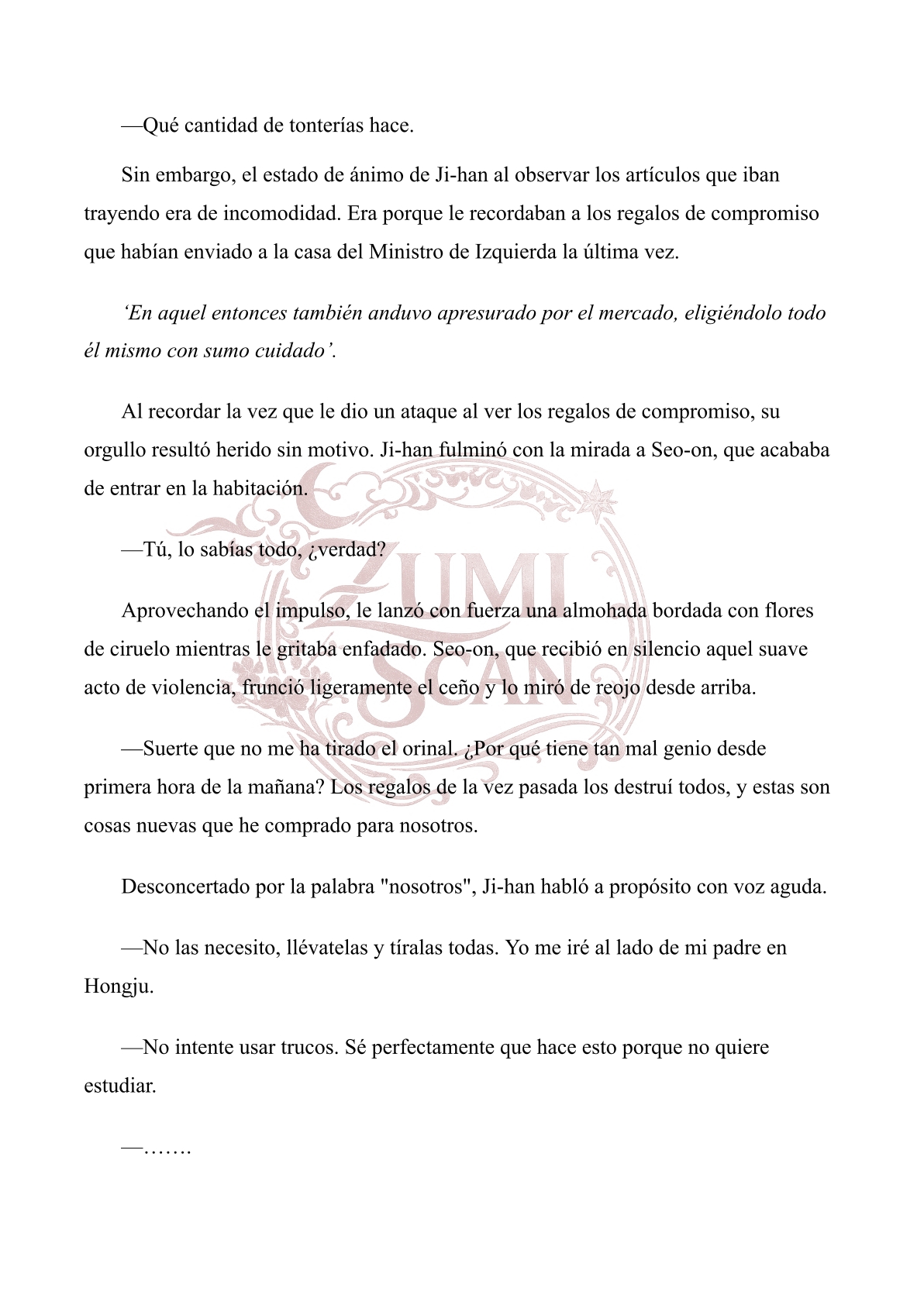 Maldición Revertida - Capítulo 4 - Página 5 - LectorTMOo