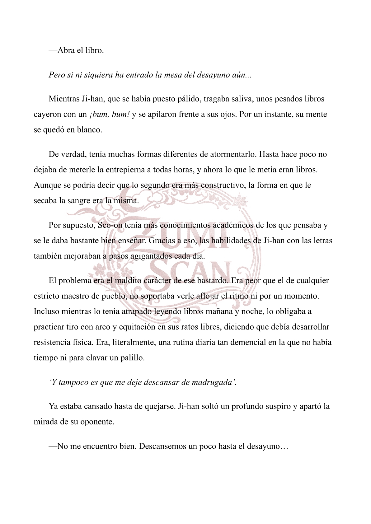 Maldición Revertida - Capítulo 4 - Página 6 - LectorTMOo