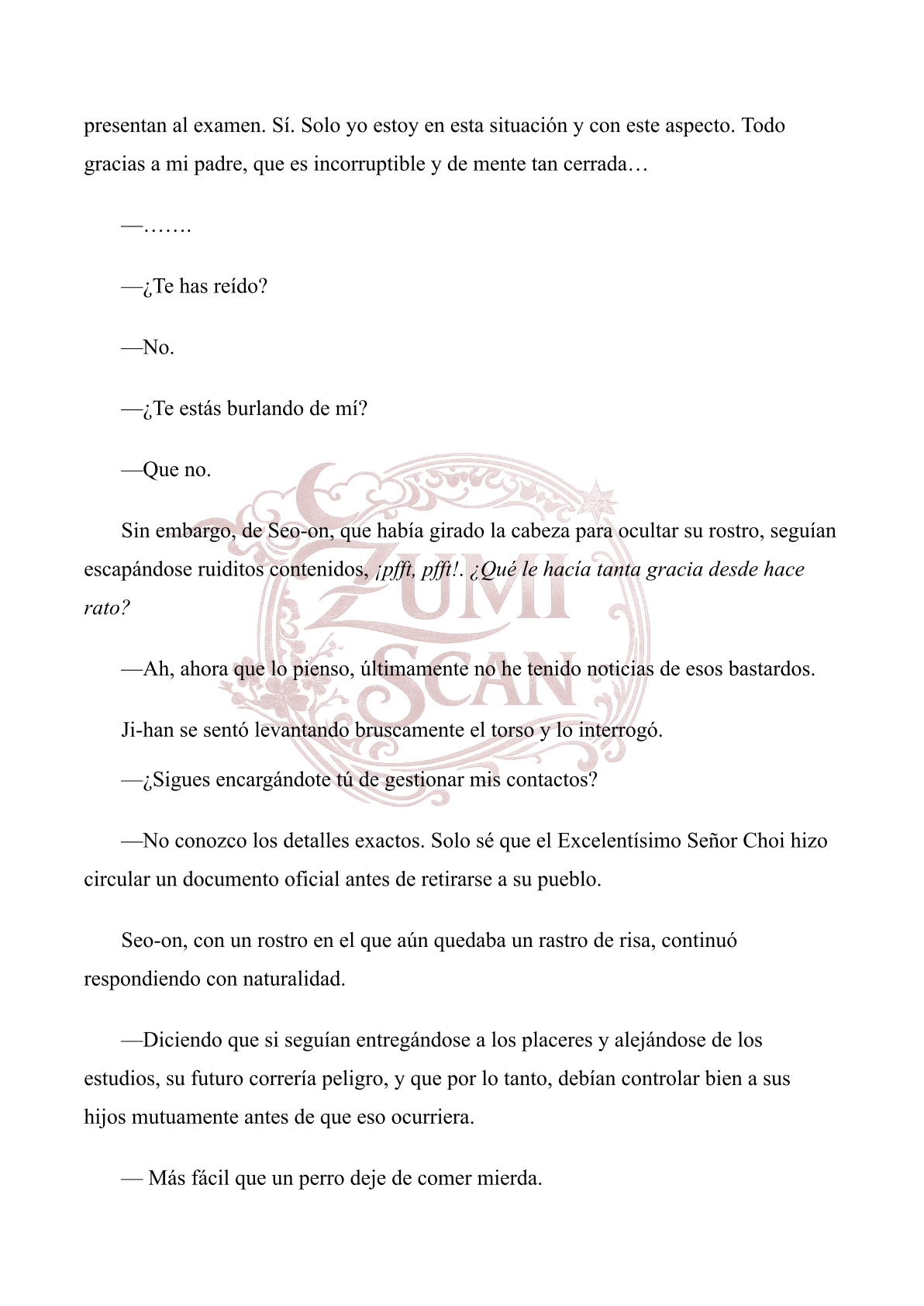 Maldición Revertida - Capítulo 4 - Página 8 - LectorTMOo