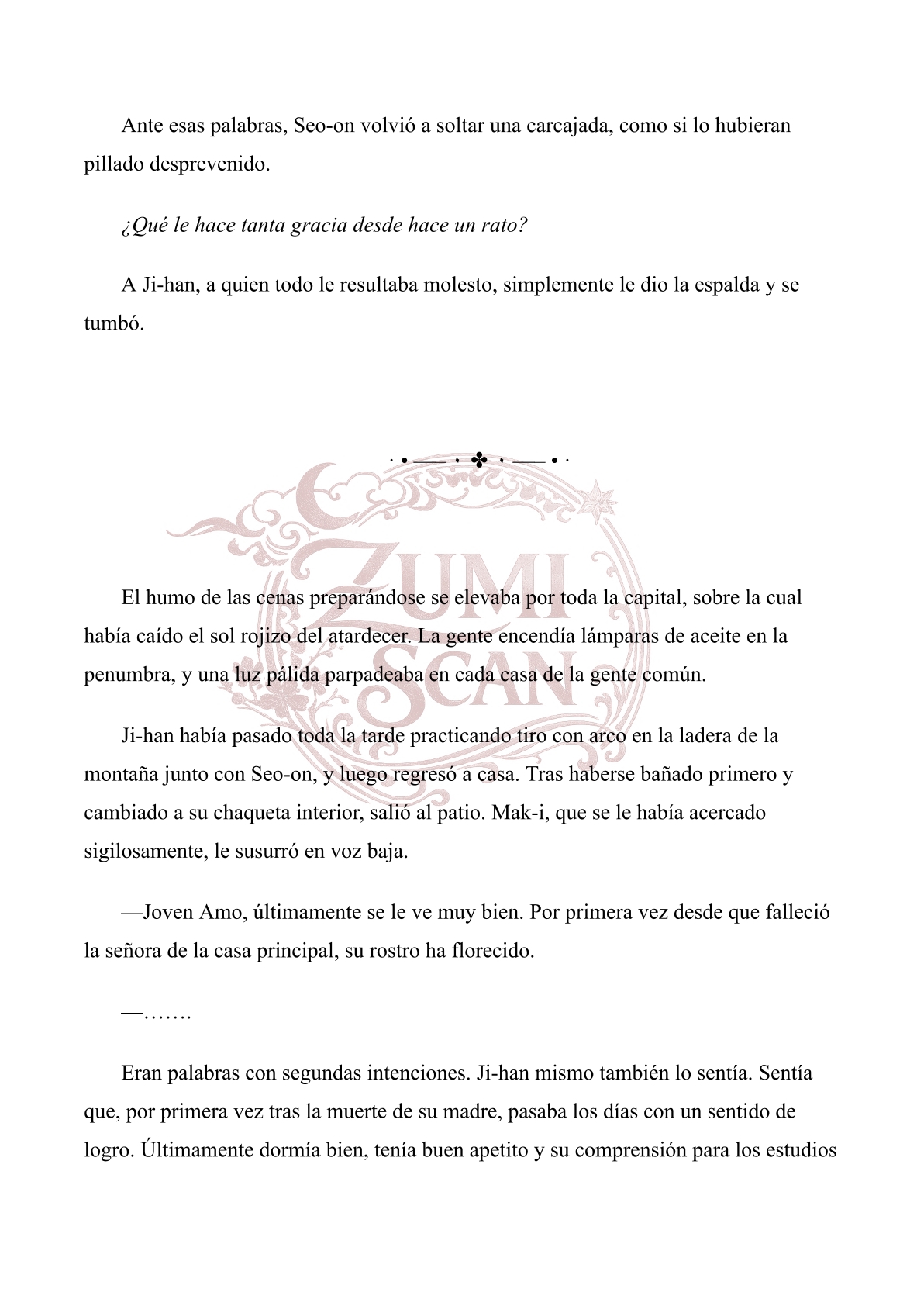 Maldición Revertida - Capítulo 4 - Página 9 - LectorTMOo