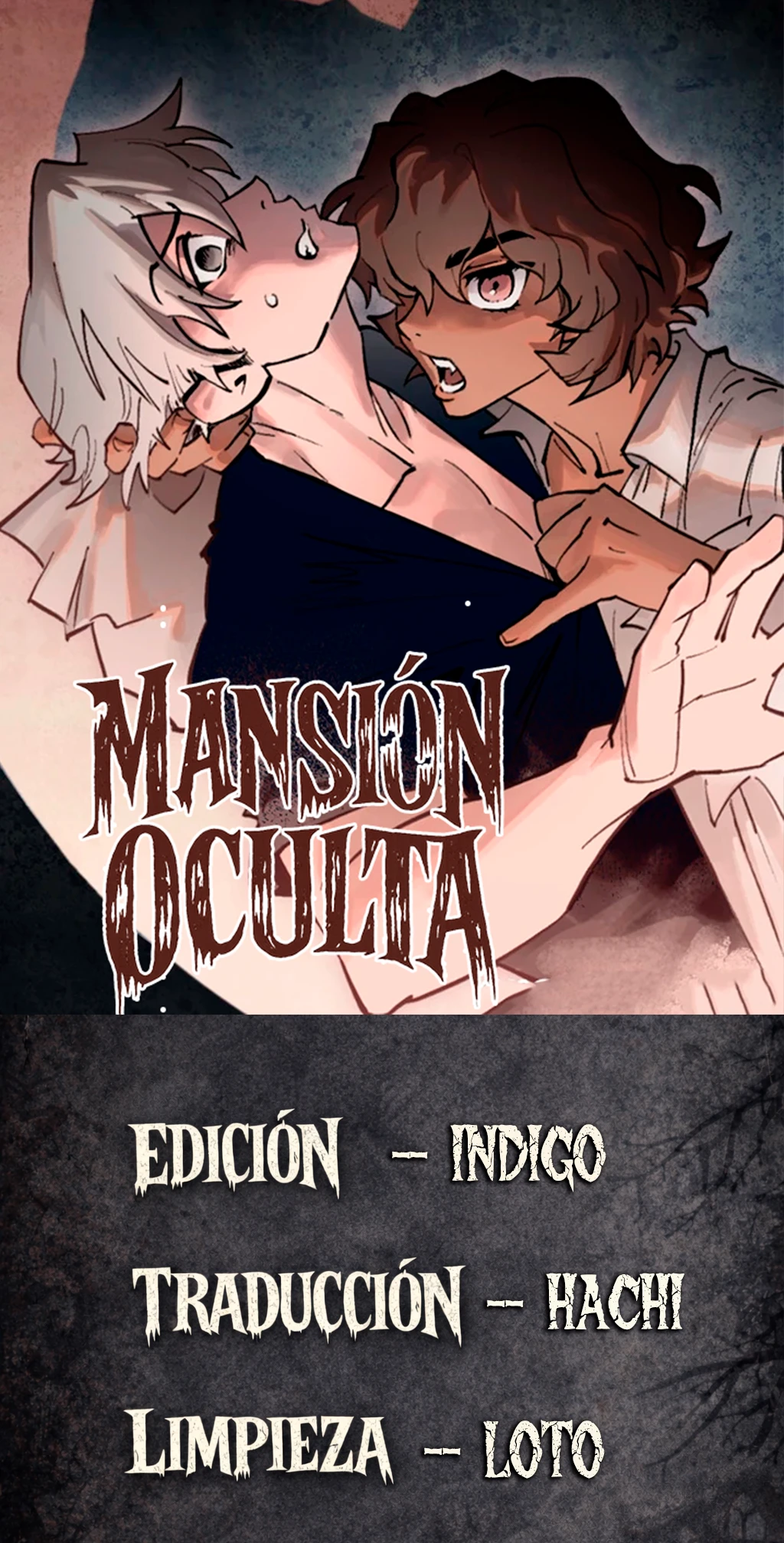 Mansión oculta - Capítulo 7 - Página 1 - LectorTMOo