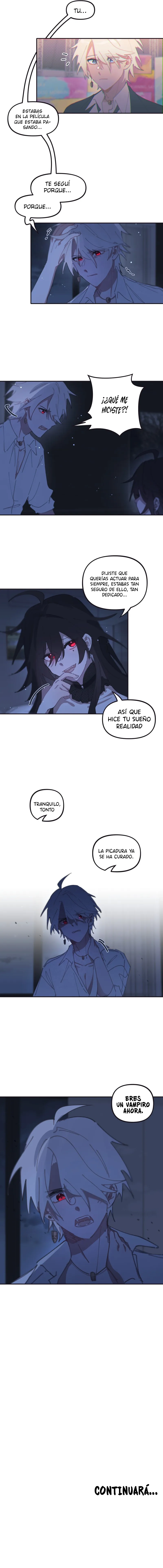 Mas allá de la Sangre capítulo 1 página 4
