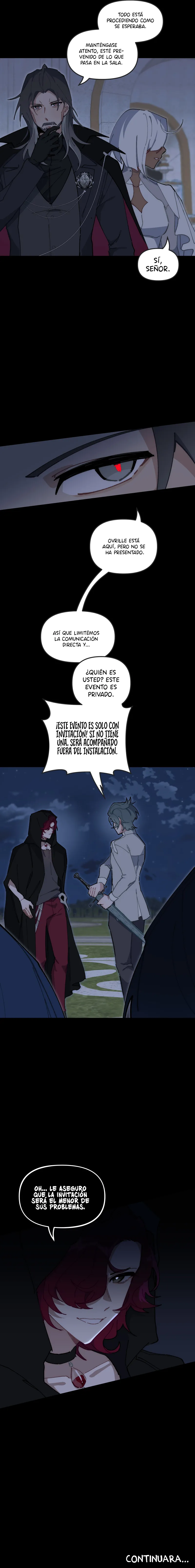 Mas allá de la Sangre capítulo 14 página 4