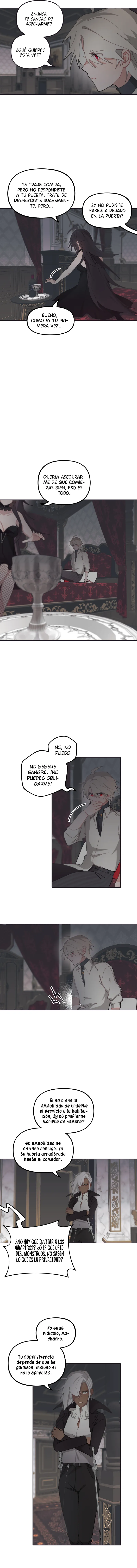 Mas allá de la Sangre capítulo 8 página 3