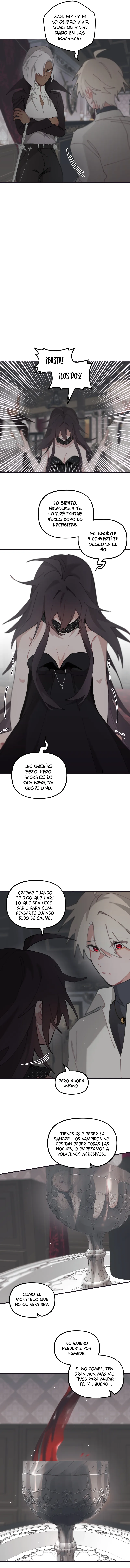Mas allá de la Sangre capítulo 8 página 4