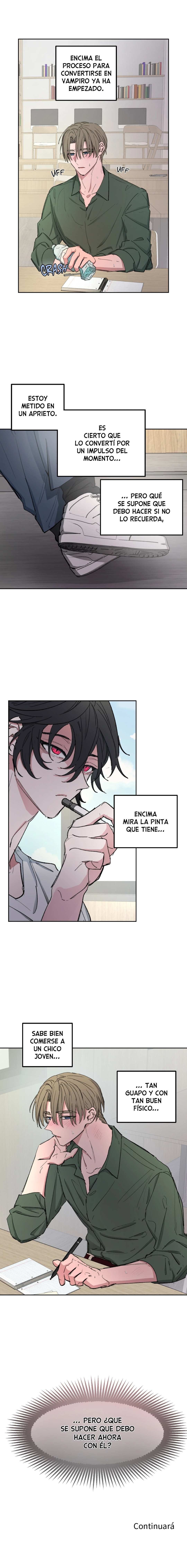 Más espesa que la sangre - Capítulo 2 - Página 11 - LectorTMOo