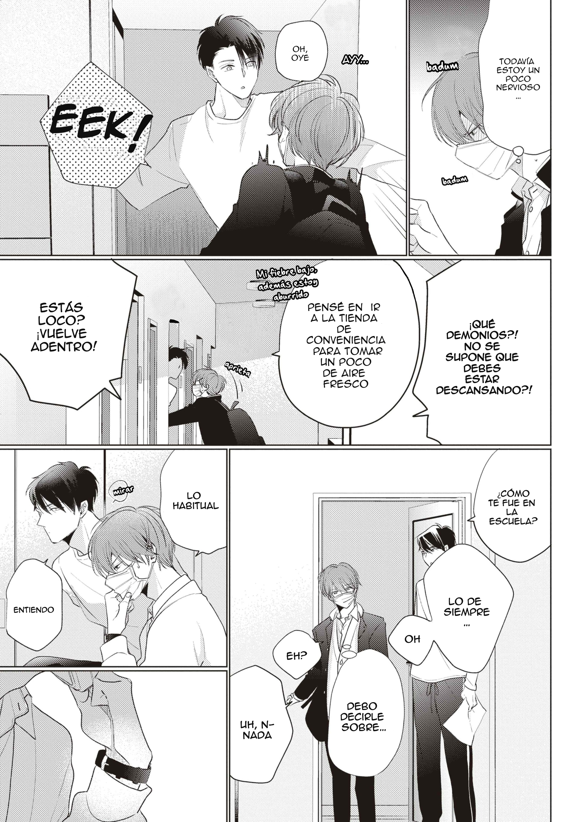 Mask danshi wa Koishitakunai no ni - Capítulo 1 - Página 11 - LectorTMOo