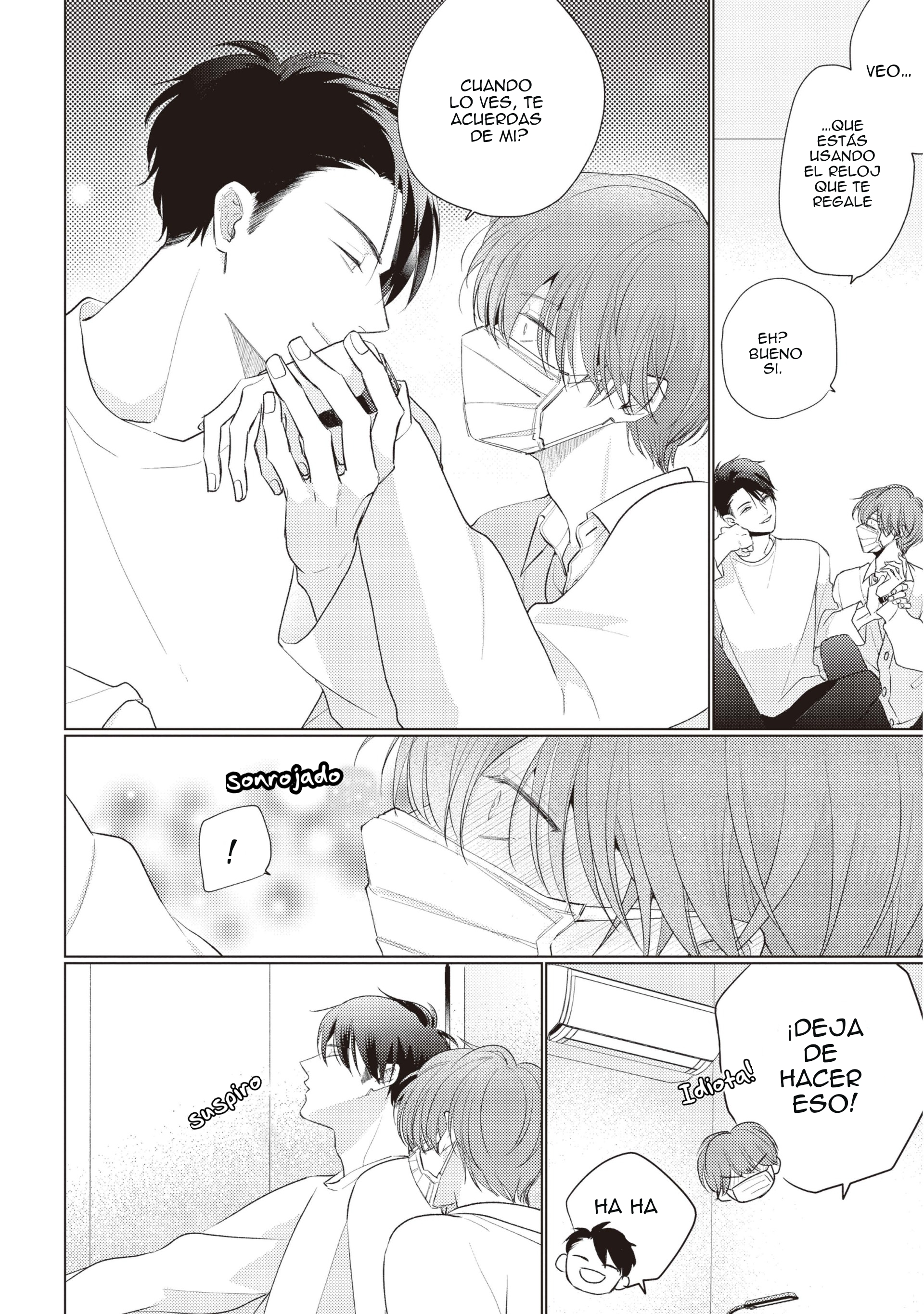 Mask danshi wa Koishitakunai no ni - Capítulo 1 - Página 12 - LectorTMOo