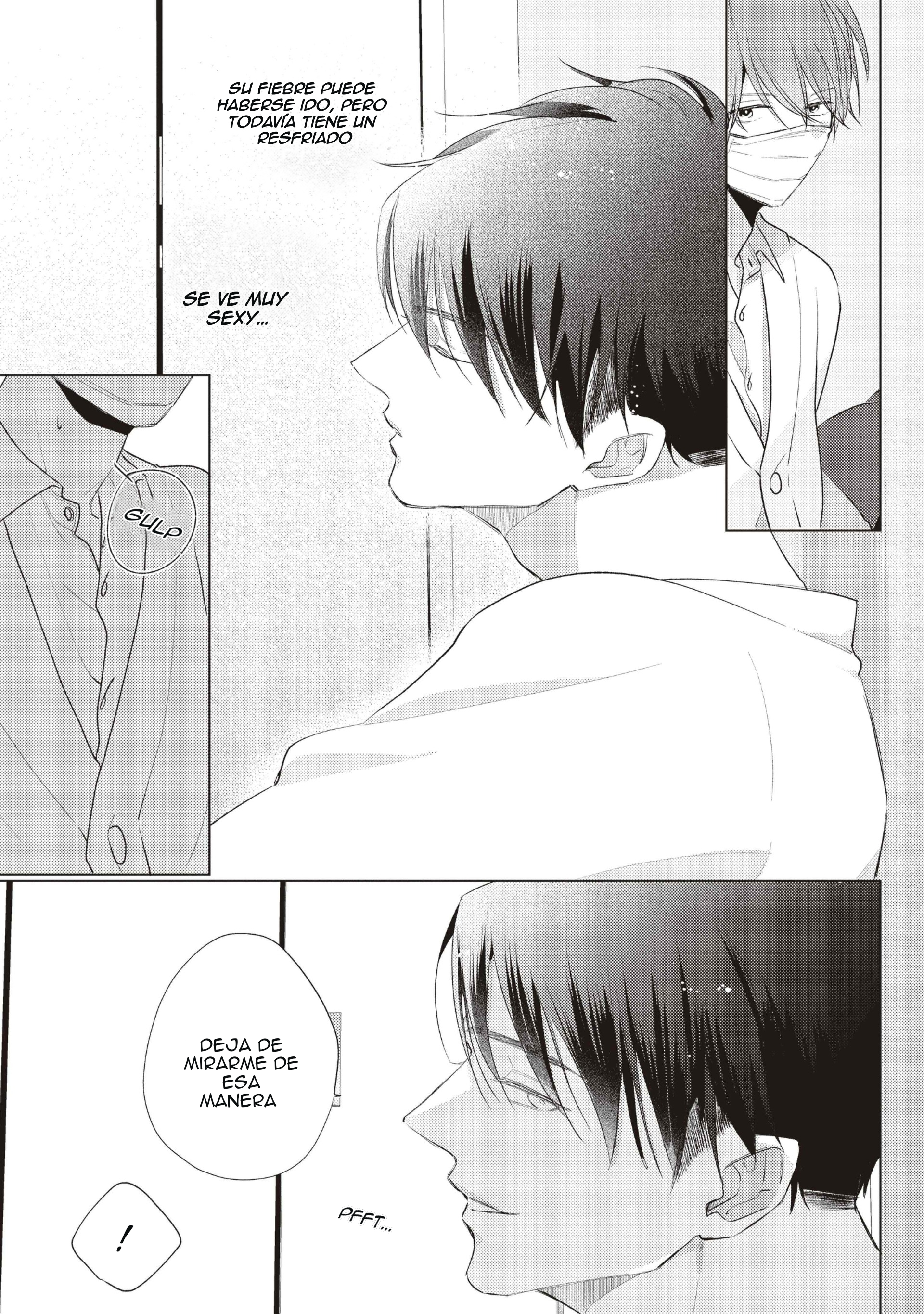 Mask danshi wa Koishitakunai no ni - Capítulo 1 - Página 13 - LectorTMOo