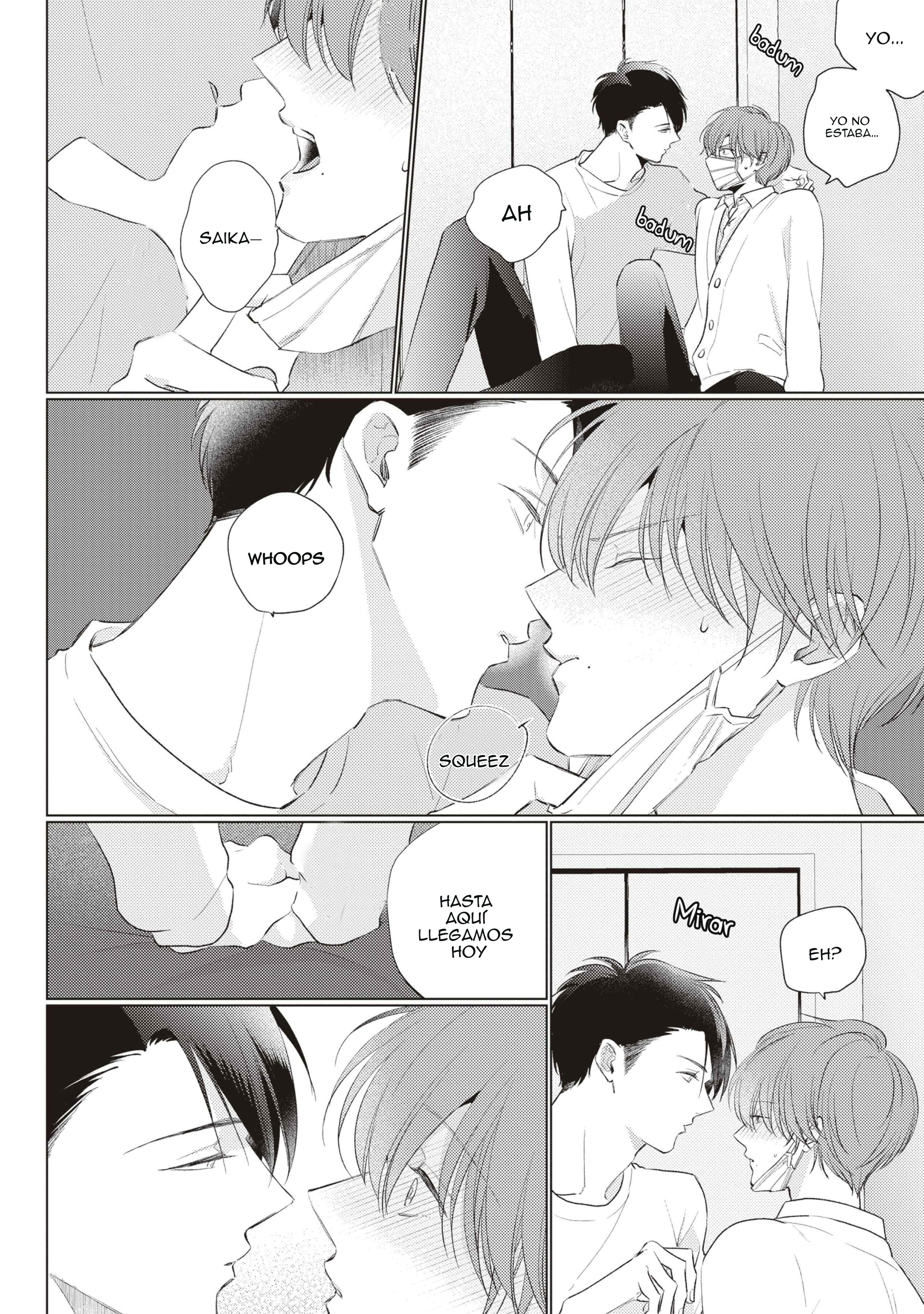 Mask danshi wa Koishitakunai no ni - Capítulo 1 - Página 14 - LectorTMOo