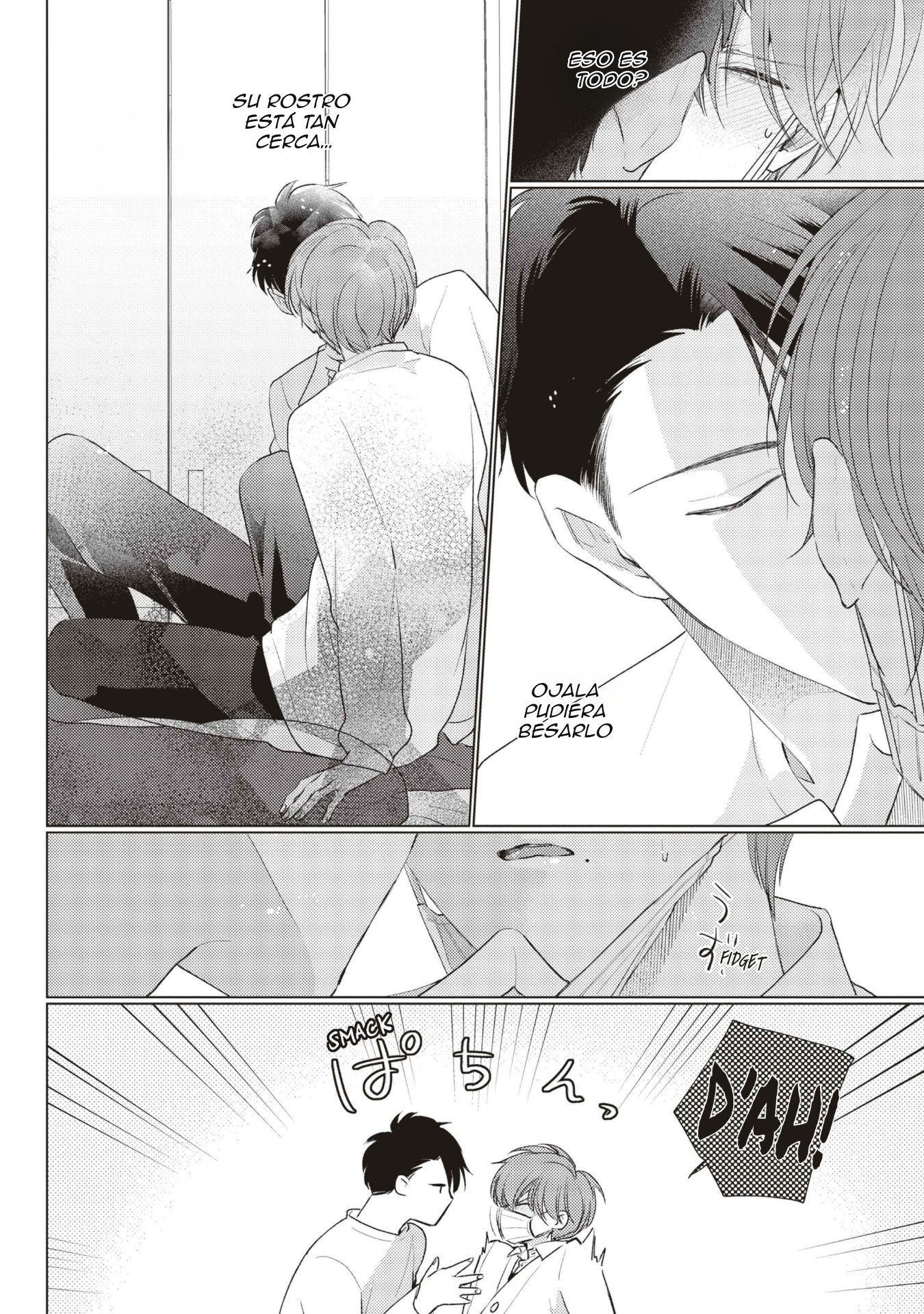 Mask danshi wa Koishitakunai no ni - Capítulo 1 - Página 16 - LectorTMOo