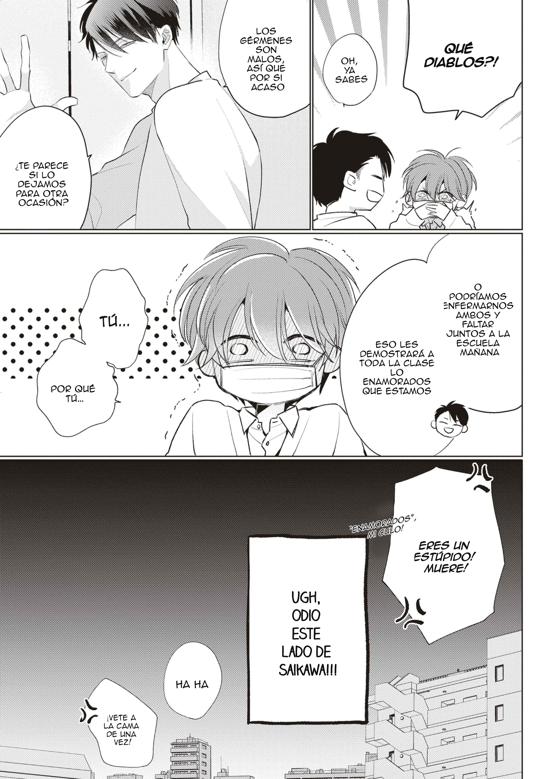 Mask danshi wa Koishitakunai no ni - Capítulo 1 - Página 17 - LectorTMOo
