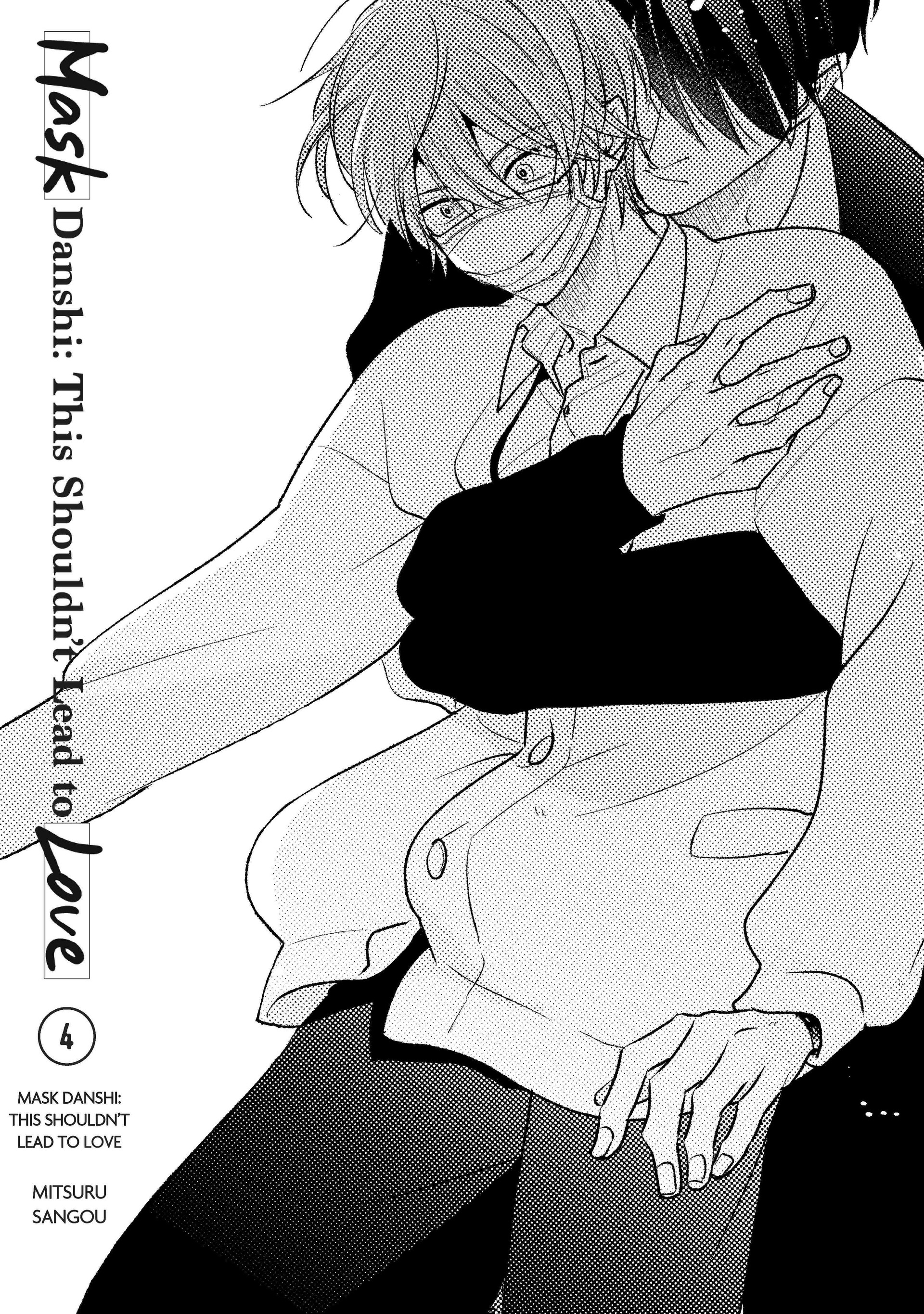 Mask danshi wa Koishitakunai no ni - Capítulo 1 - Página 3 - LectorTMOo
