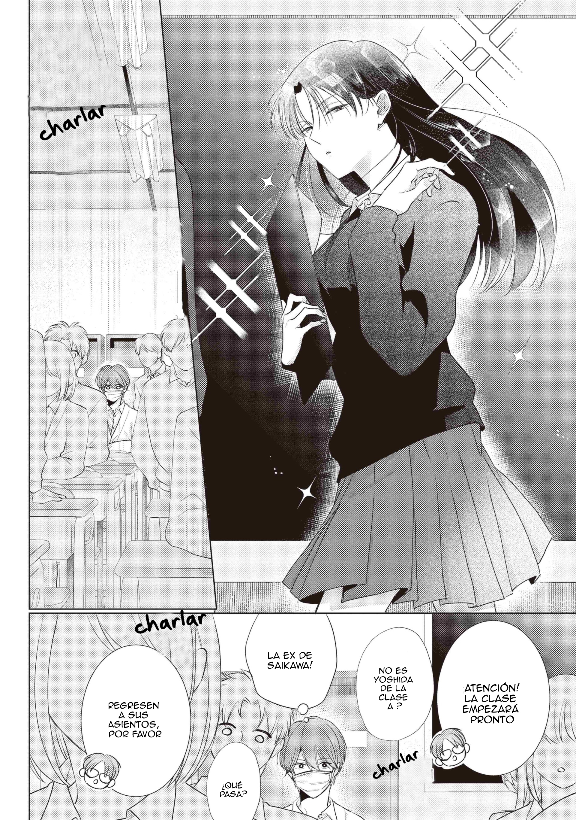 Mask danshi wa Koishitakunai no ni - Capítulo 1 - Página 6 - LectorTMOo