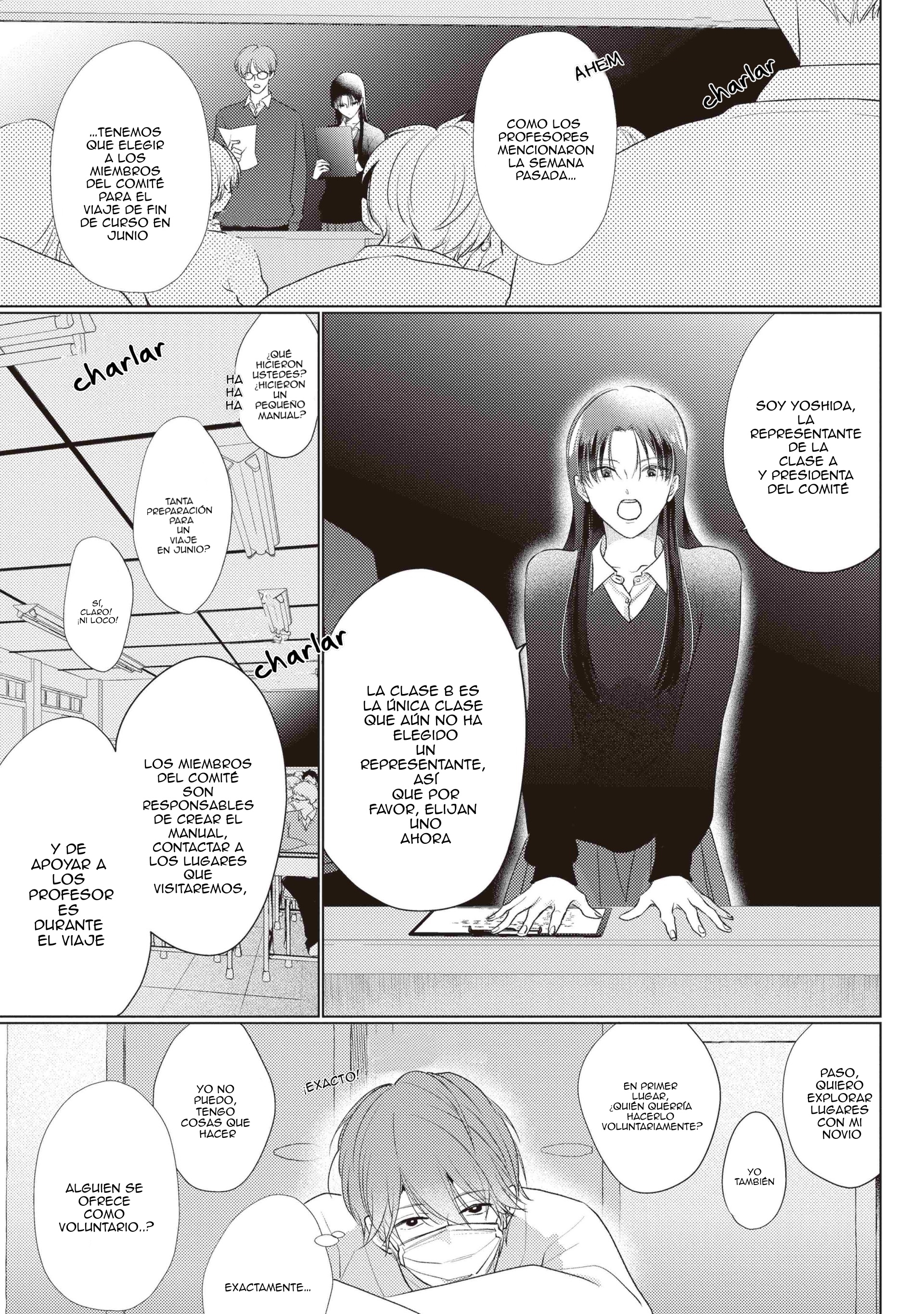 Mask danshi wa Koishitakunai no ni - Capítulo 1 - Página 7 - LectorTMOo