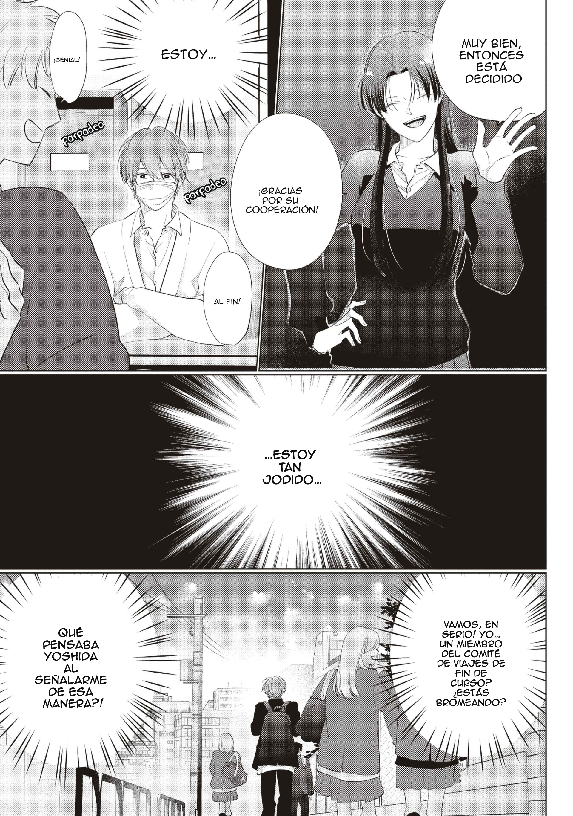 Mask danshi wa Koishitakunai no ni - Capítulo 1 - Página 9 - LectorTMOo