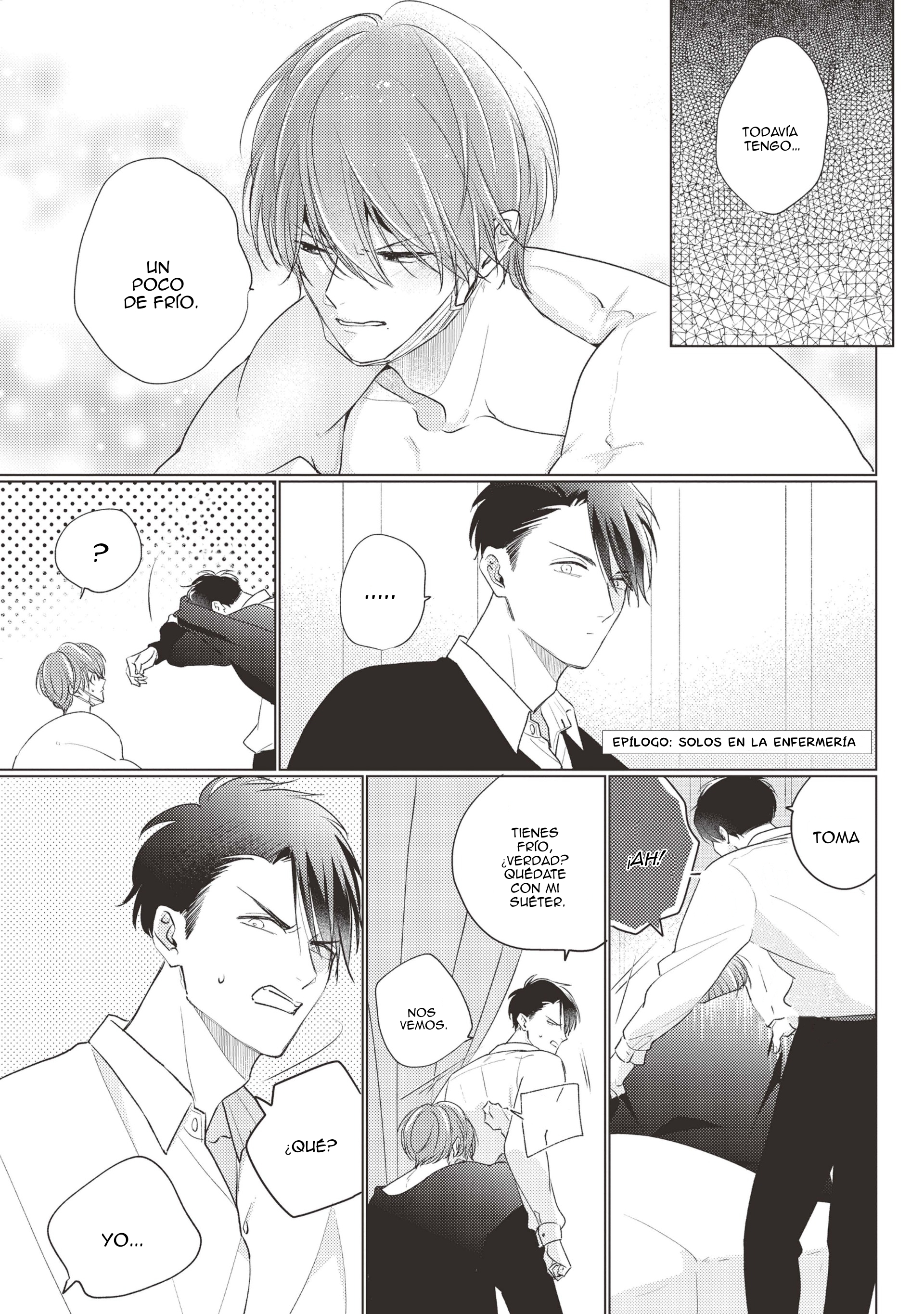 Mask danshi wa Koishitakunai no ni - Capítulo 10.1 - Página 1 - LectorTMOo