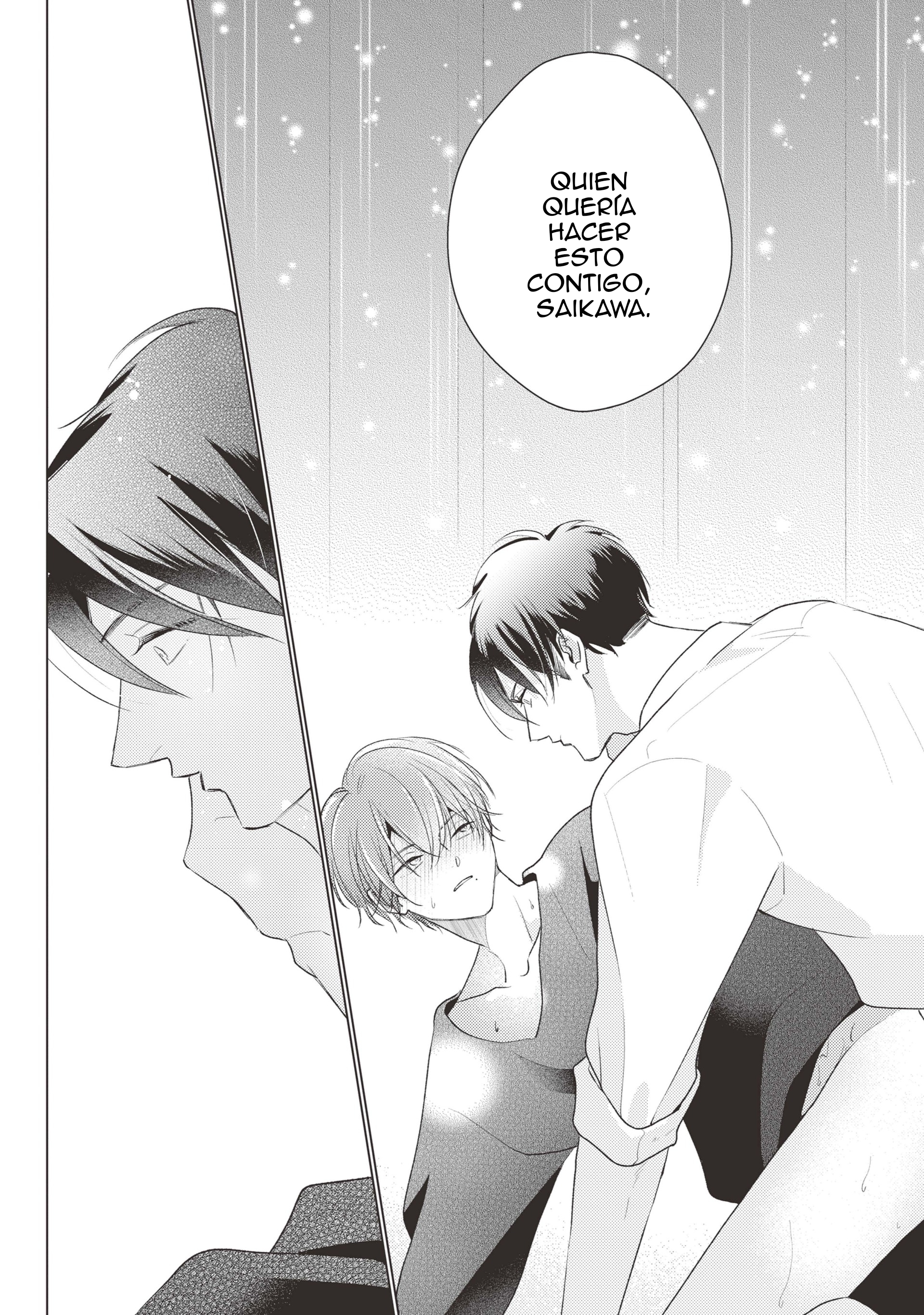Mask danshi wa Koishitakunai no ni - Capítulo 10.1 - Página 10 - LectorTMOo