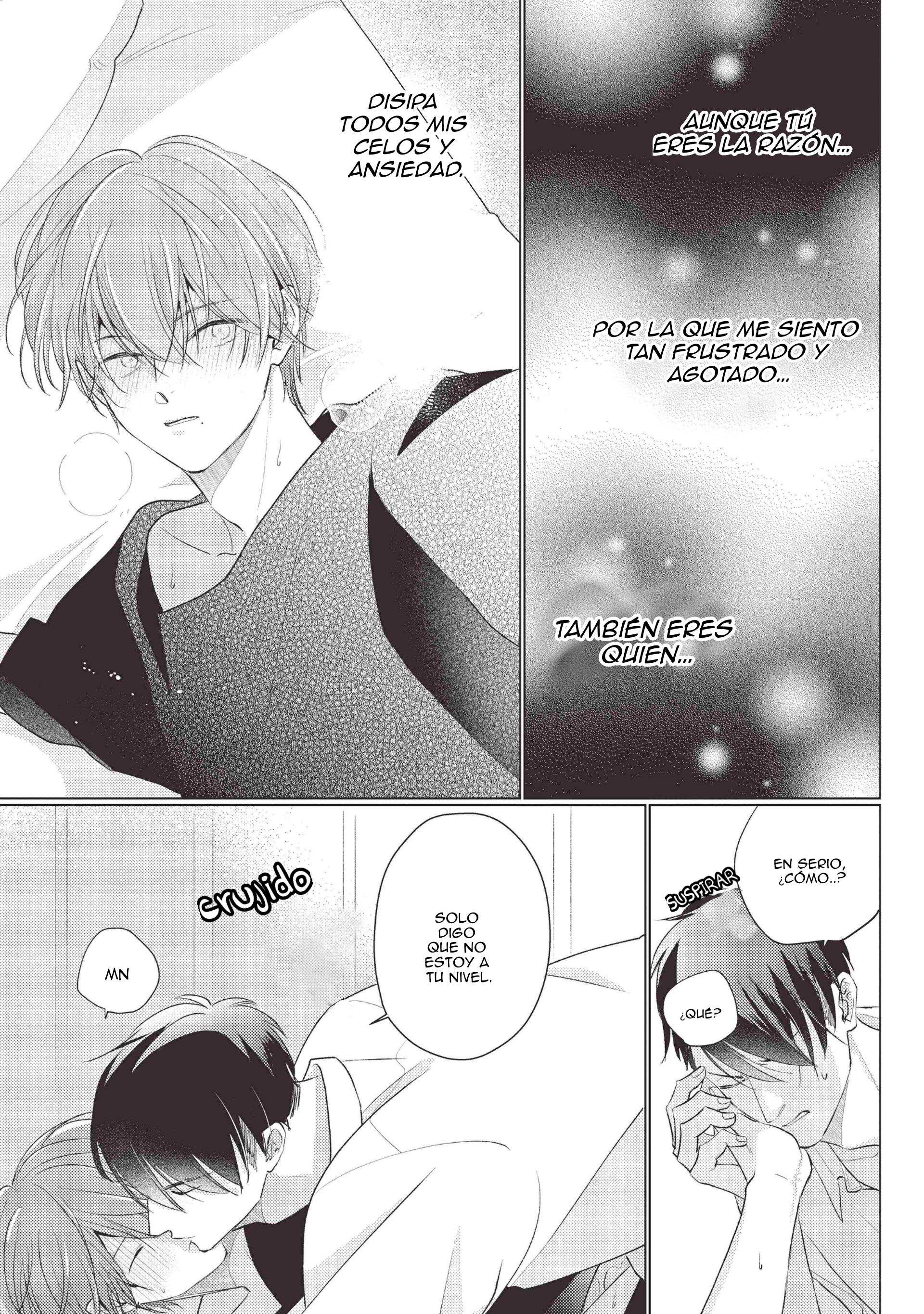 Mask danshi wa Koishitakunai no ni - Capítulo 10.1 - Página 11 - LectorTMOo